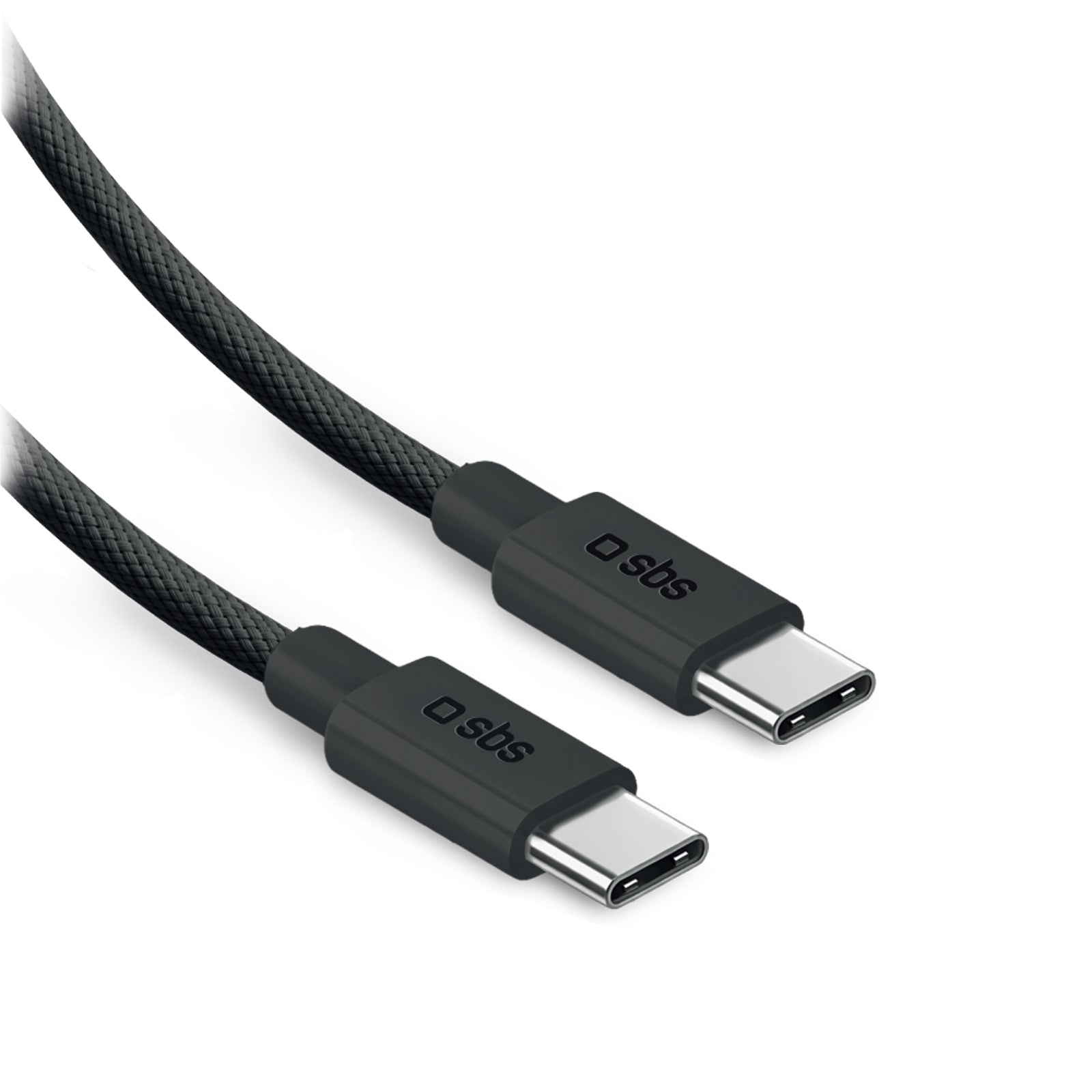 Cable USB-C 2.0 240W de carga y datos, 3 metros en nailon trenzado antienredos