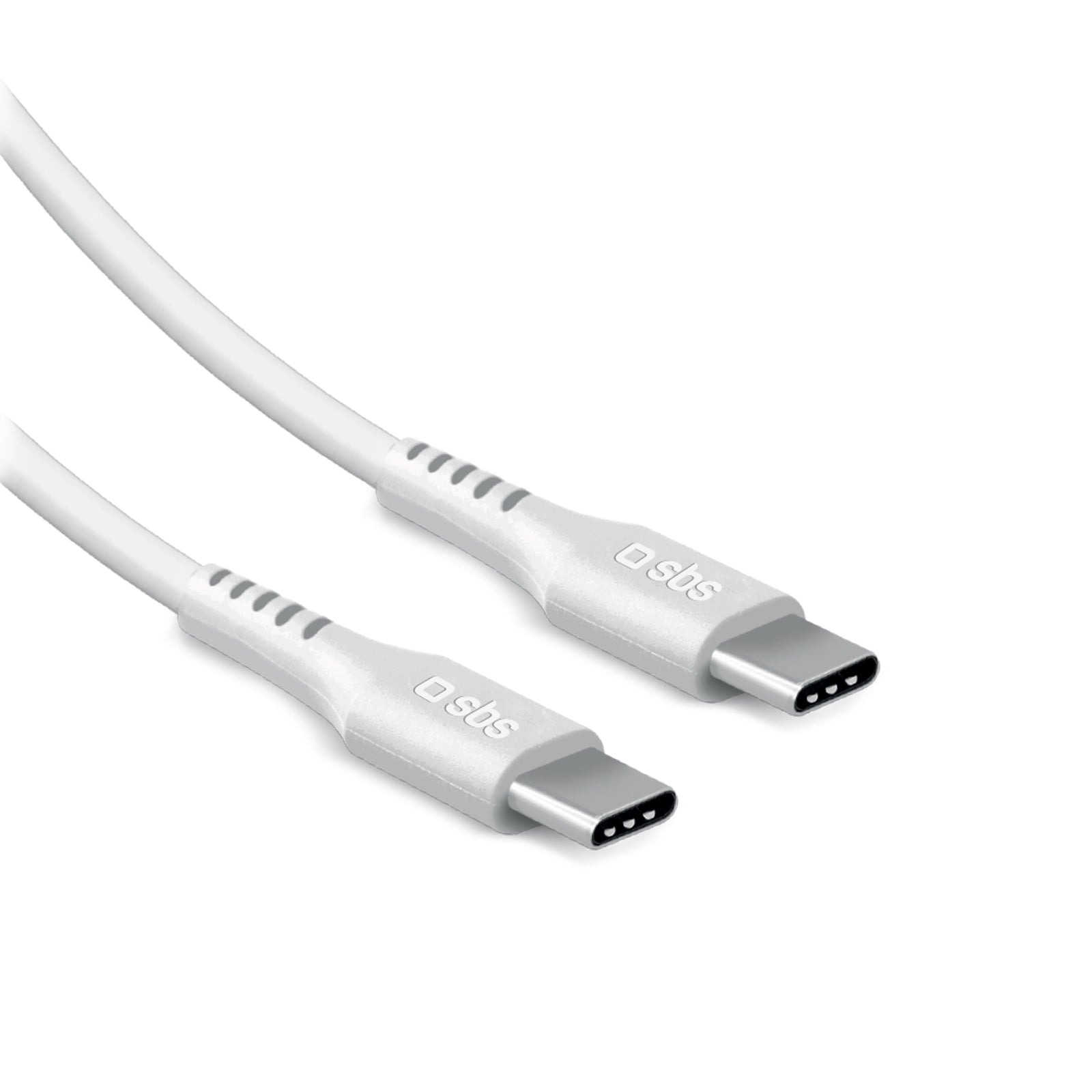Cable USB-C 2.0 60W, 2 metros, para carga y datos