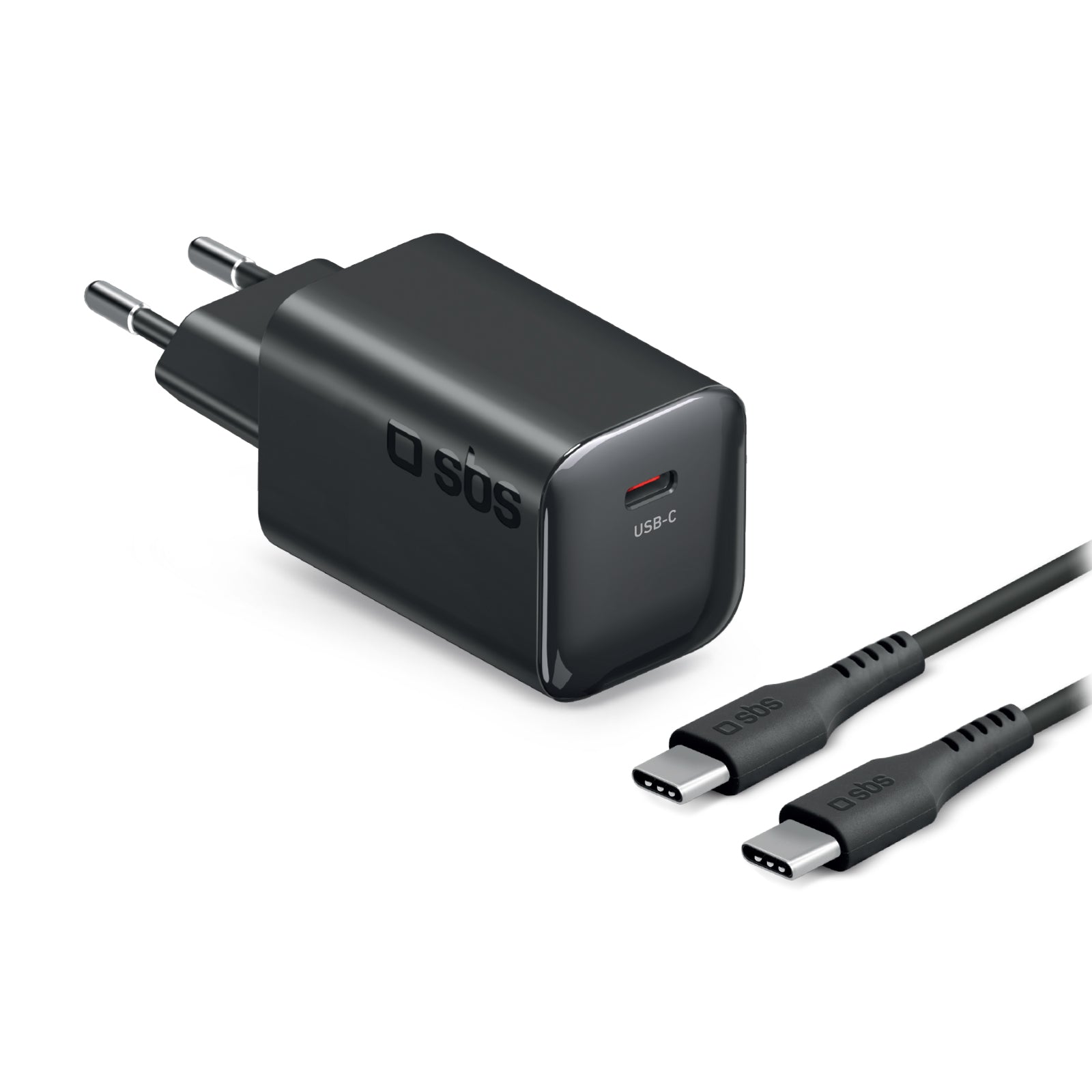  Kit charge 65W PD avec câble USB‑C 2 m