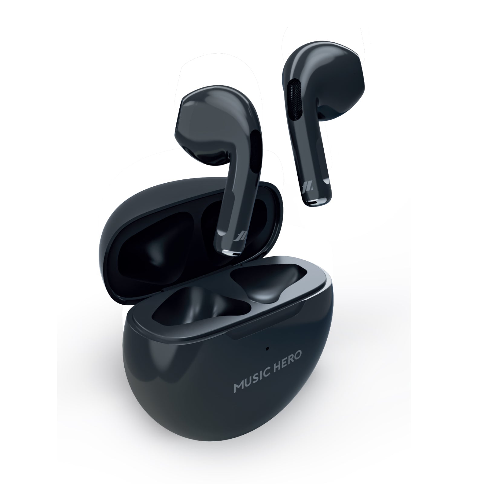 Auriculares semi in-ear TWS Vibe con estuche de carga de 180mAh y hasta 15 horas de autonomía