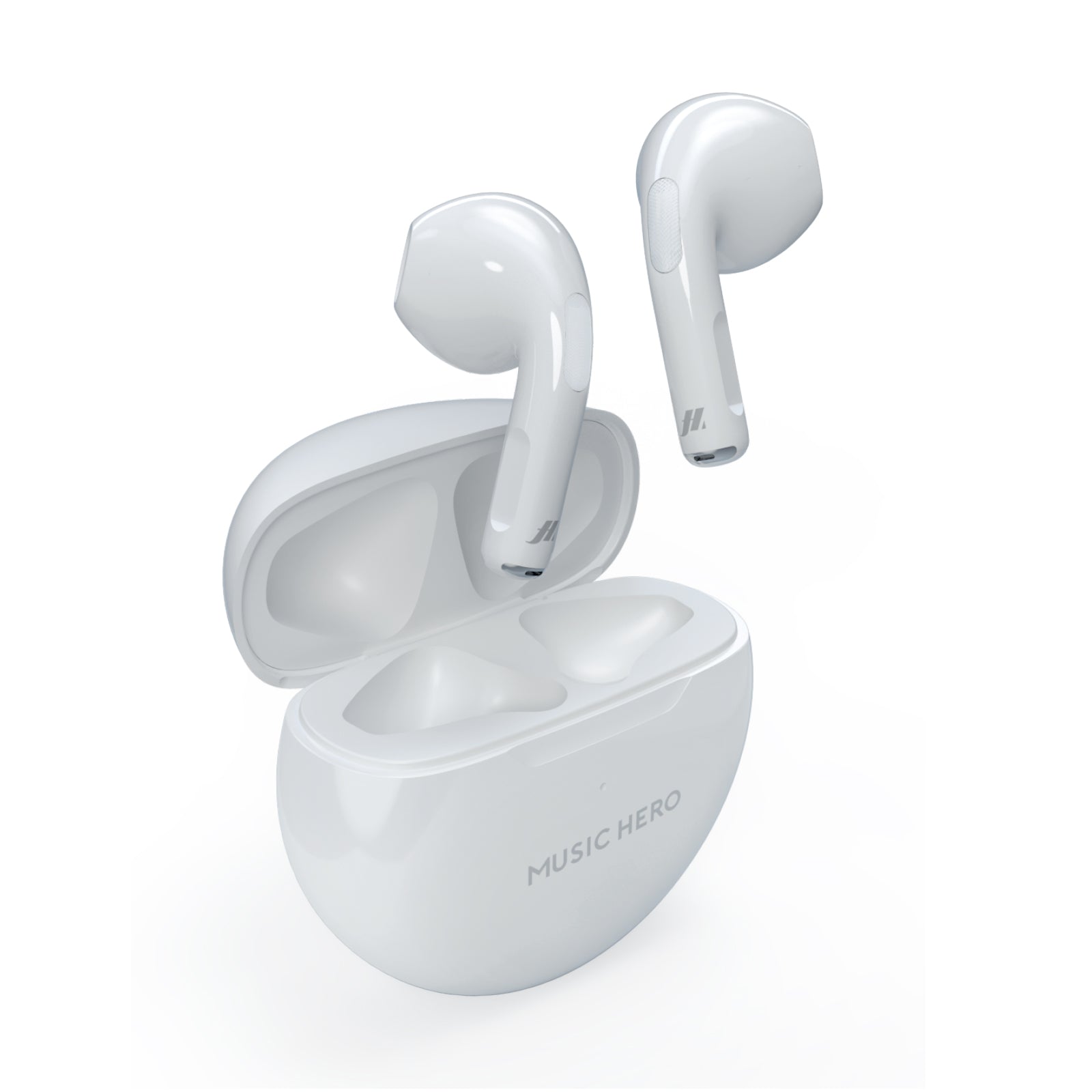 Auriculares semi in-ear TWS Vibe con estuche de carga de 180mAh y hasta 15 horas de autonomía