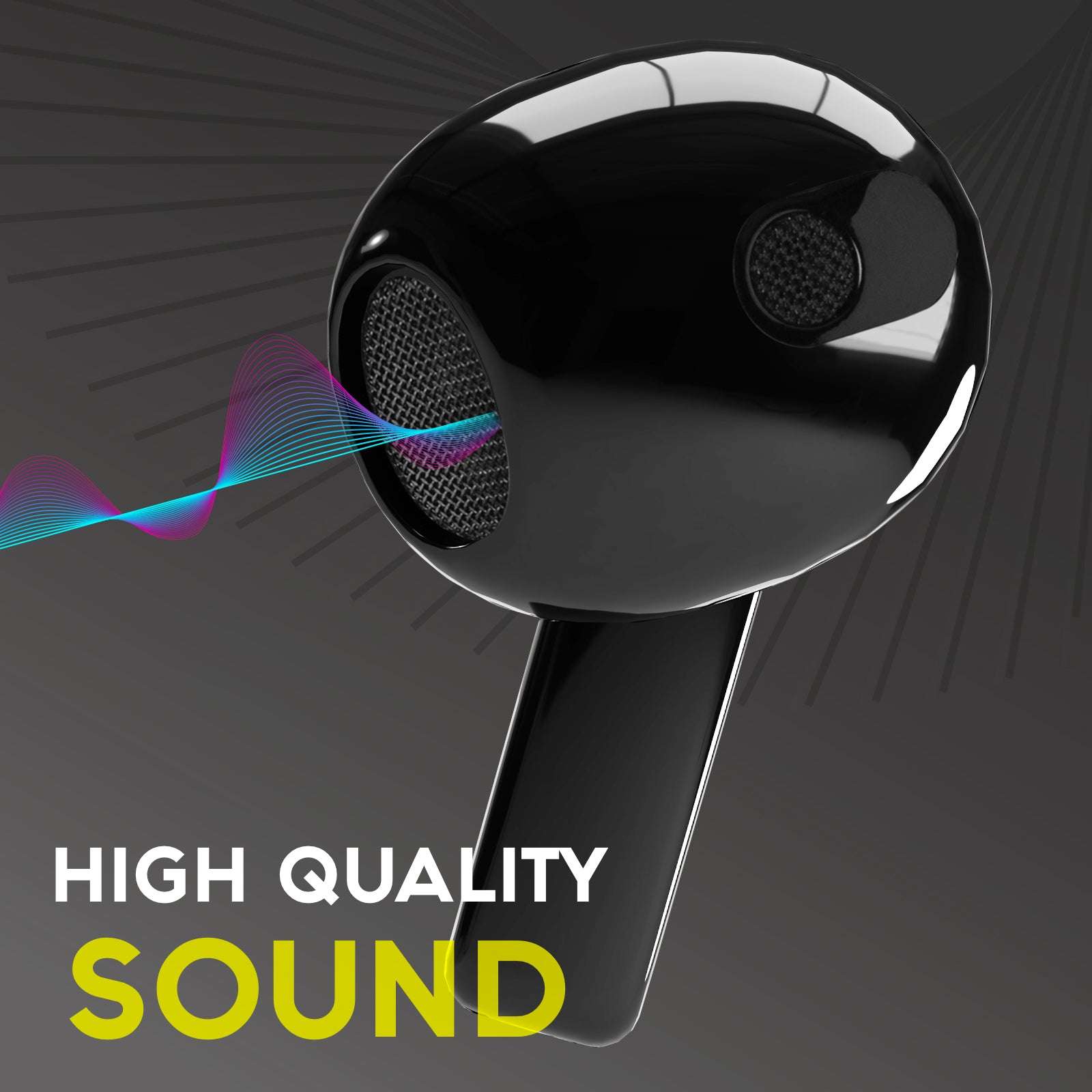 TWS Icy – auricolari dotati di tecnologia True Wireless Stereo e con design trasparente