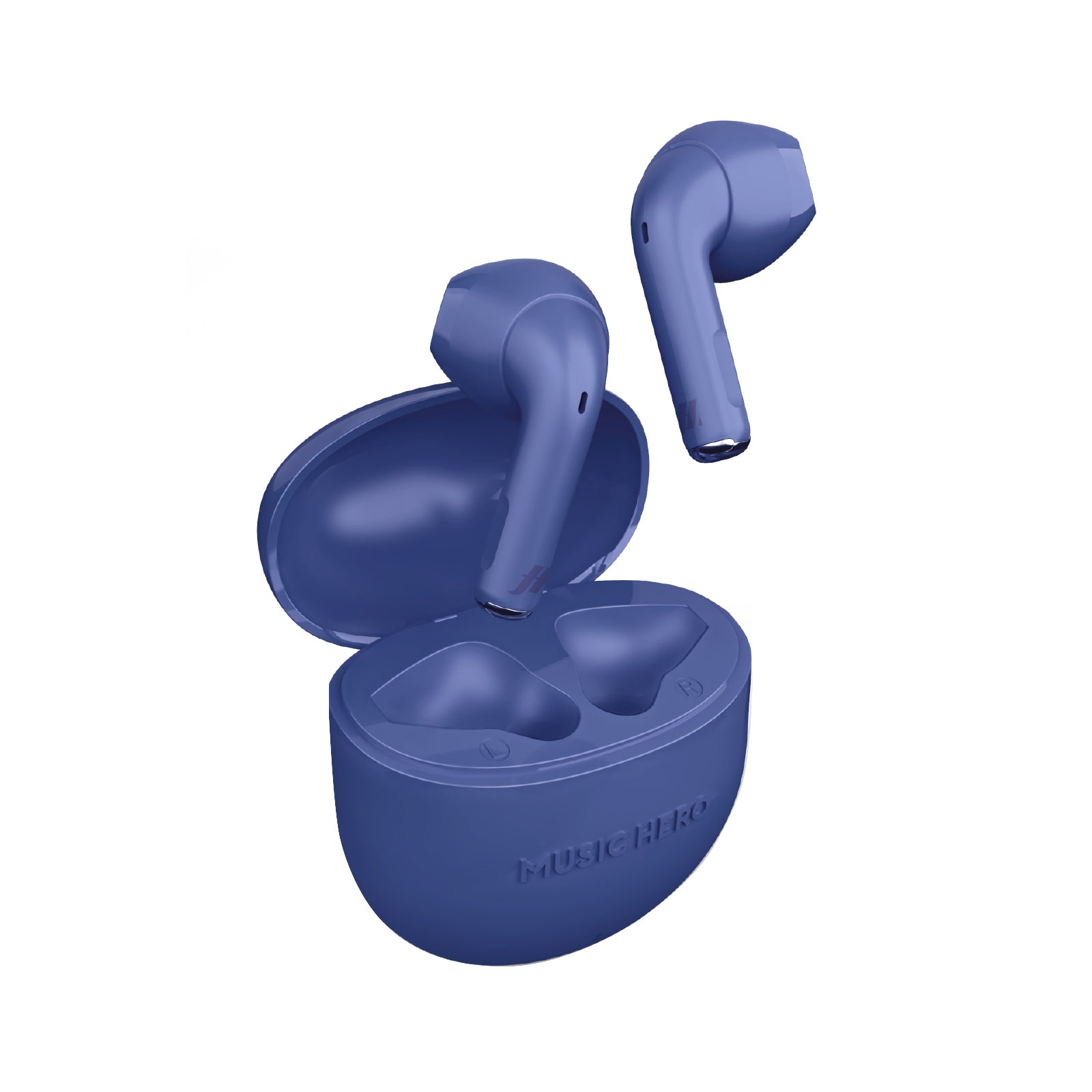 Nusoul True Wireless Earbuds with charging case, built-in microphone, ergonomic design and stable wireless connection for music and calls