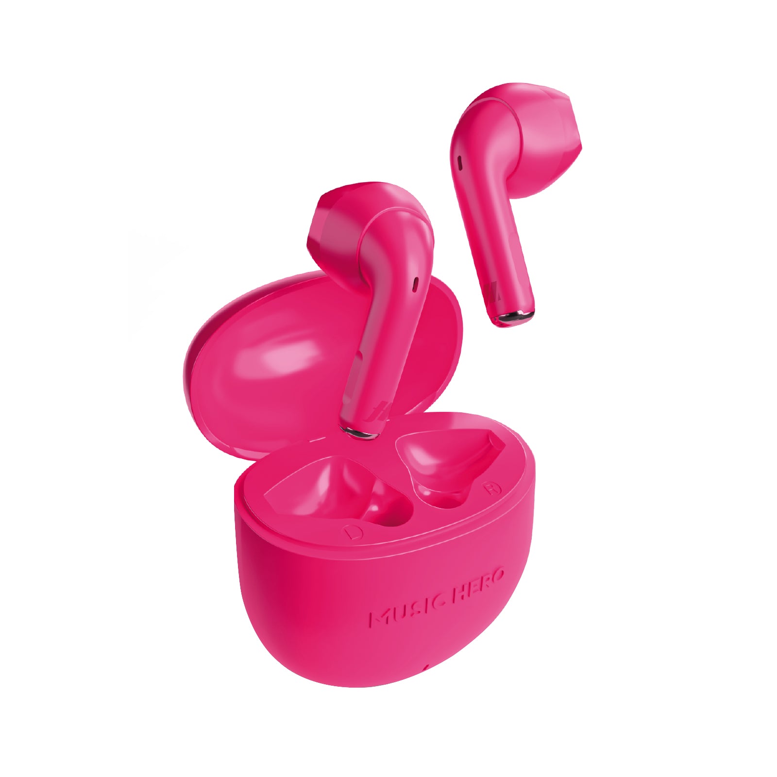 Nusoul True Wireless Earbuds with charging case, built-in microphone, ergonomic design and stable wireless connection for music and calls