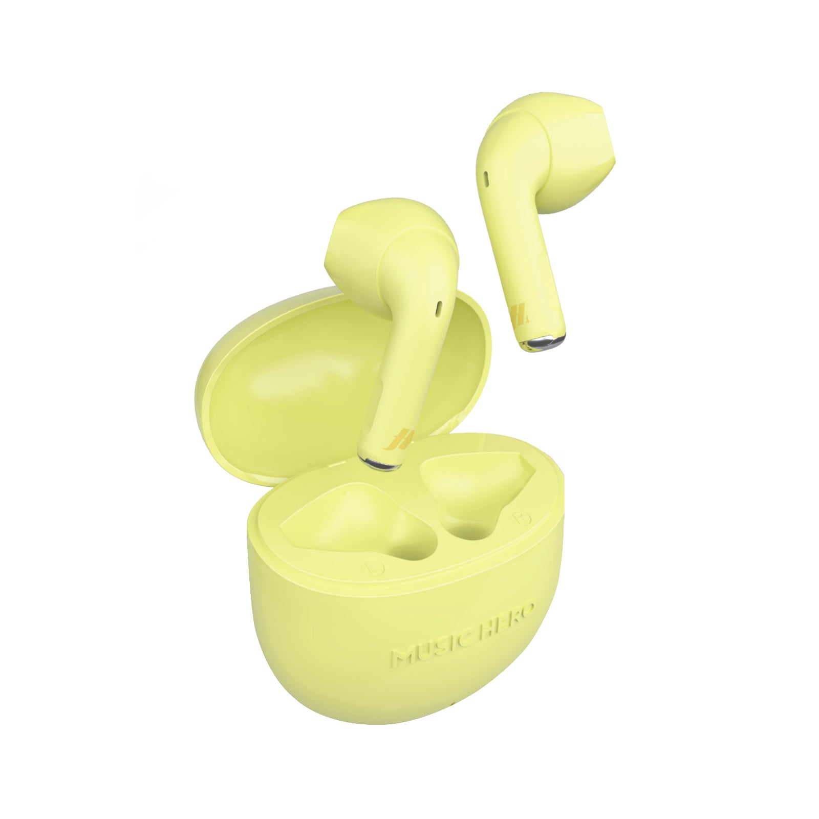 Nusoul True Wireless Earbuds with charging case, built-in microphone, ergonomic design and stable wireless connection for music and calls