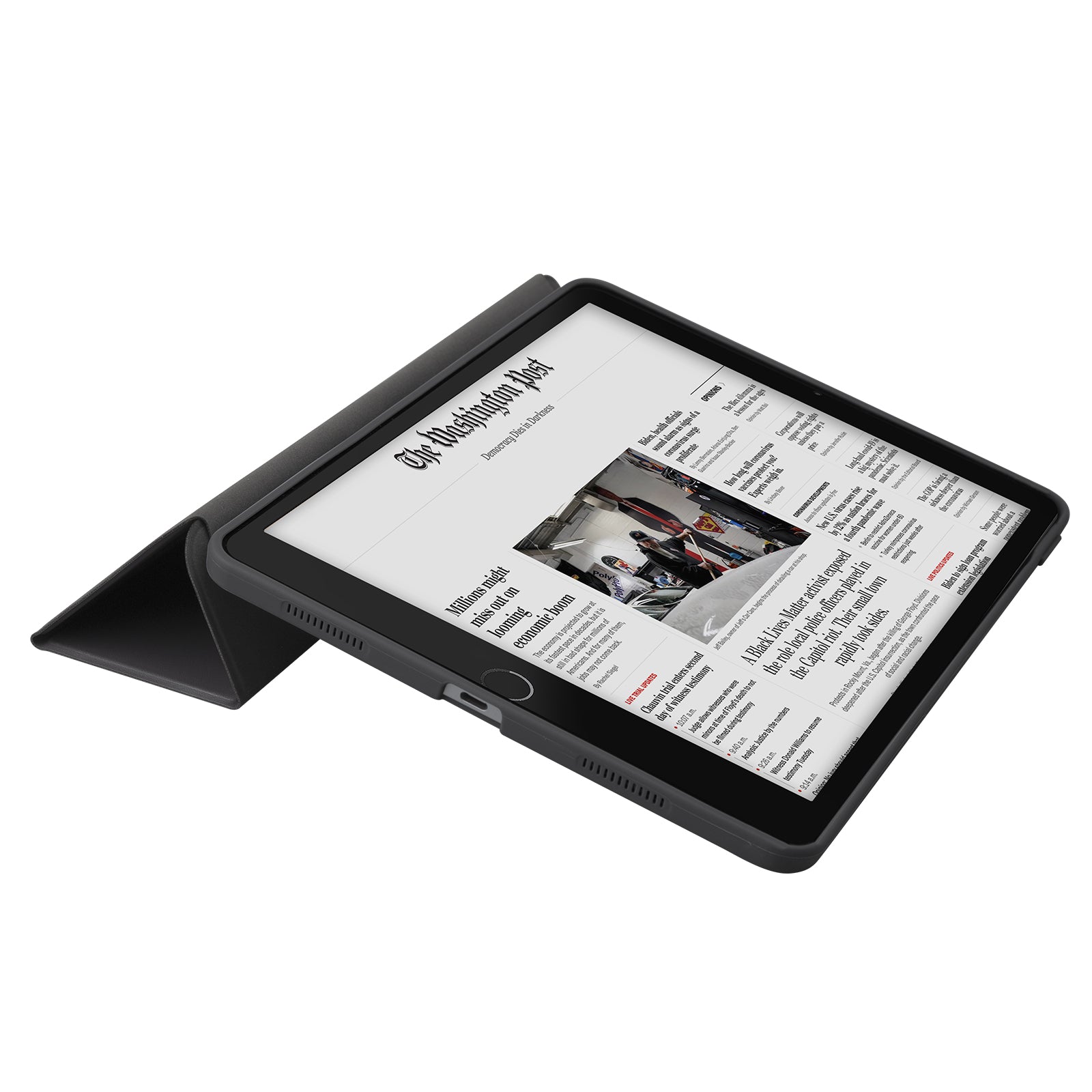 Funda Book Pro con soporte de atril para iPad 10.2" 2021/2020/2019
