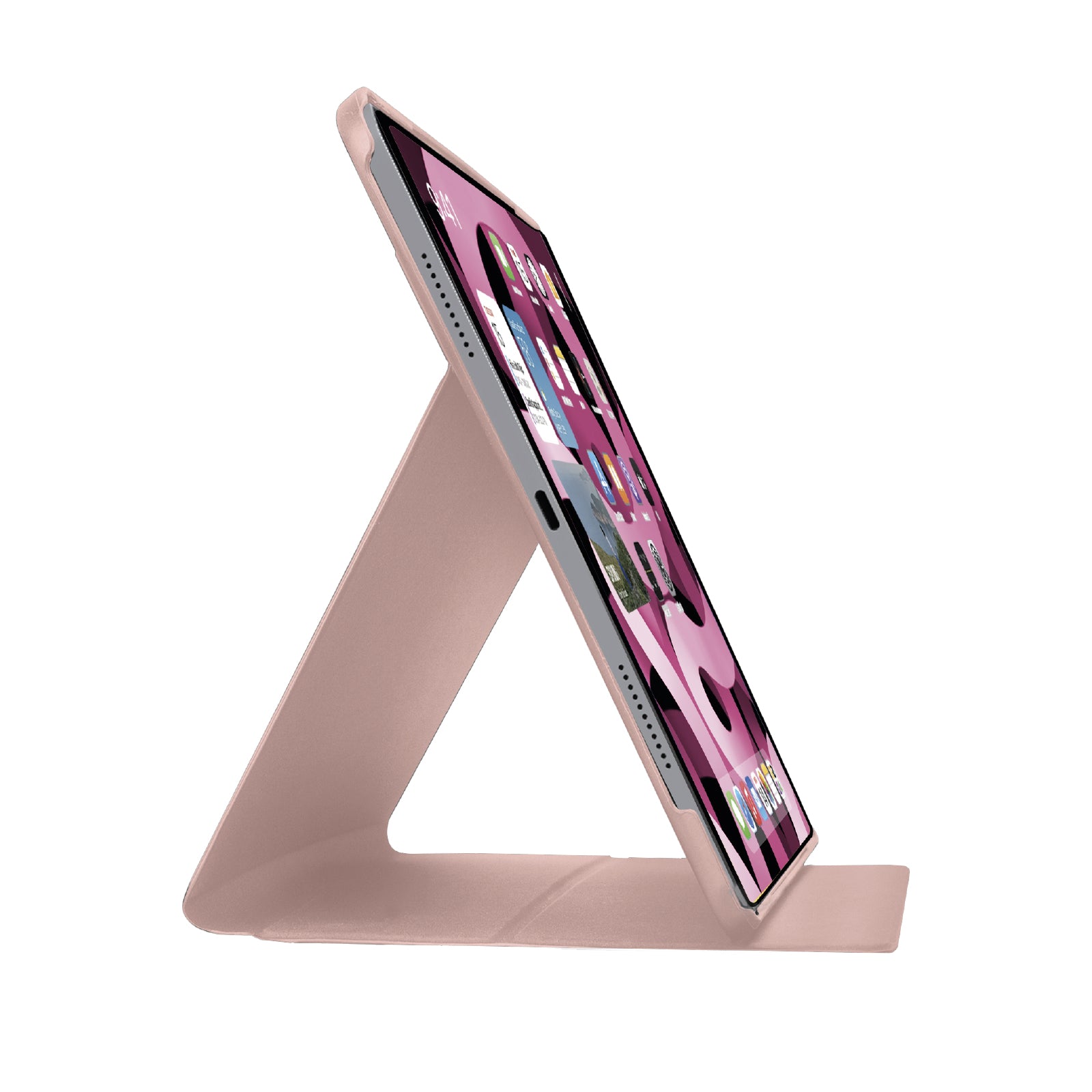 Book Pro-Schutzhülle mit Ständer füriPad Air 11" 2025/2024 / 10.9" 2022/2020