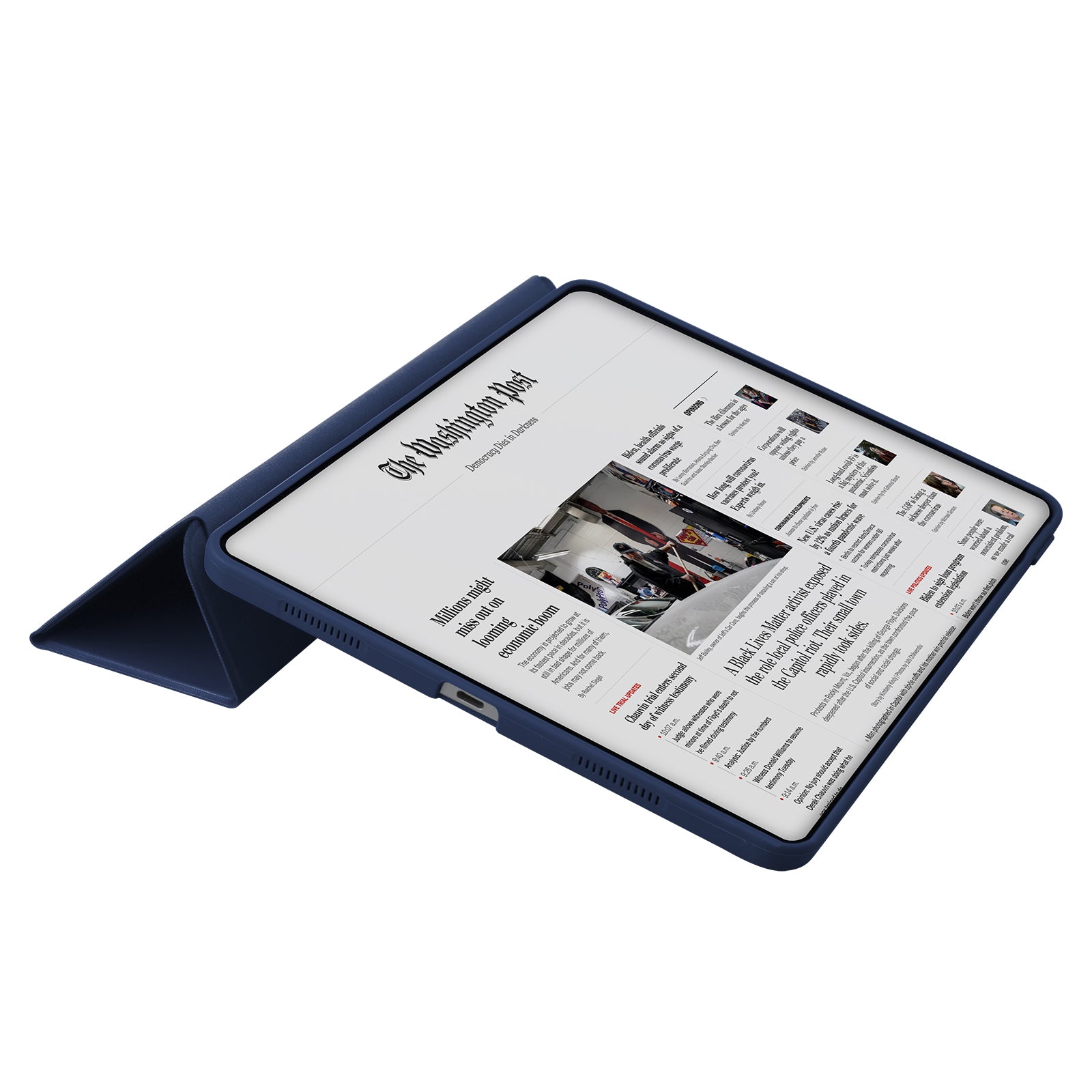 Book Pro-Schutzhülle mit Ständer für iPad Mini 6/Mini 7