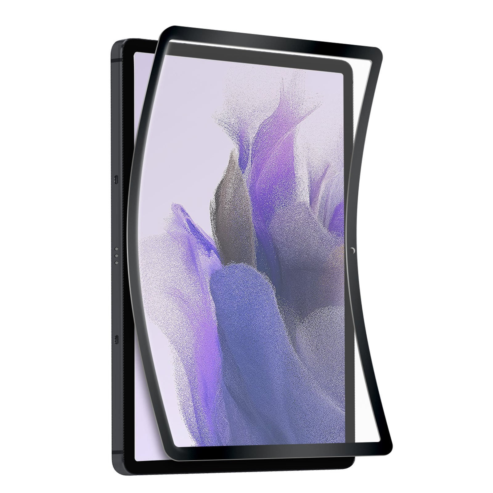 Protecteur d'écran complet en verre flexible pour Samsung TAB S7 FE