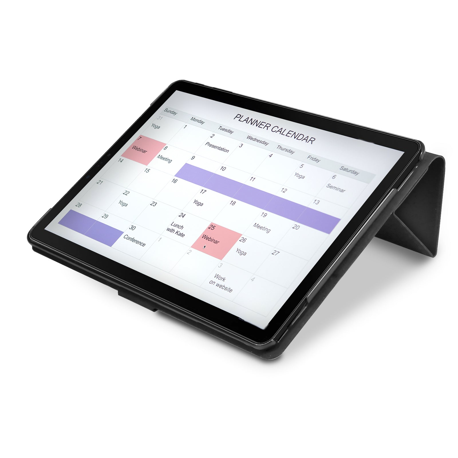Schutzhülle in Buchform für das Samsung Galaxy TAB A 10.5” 2018