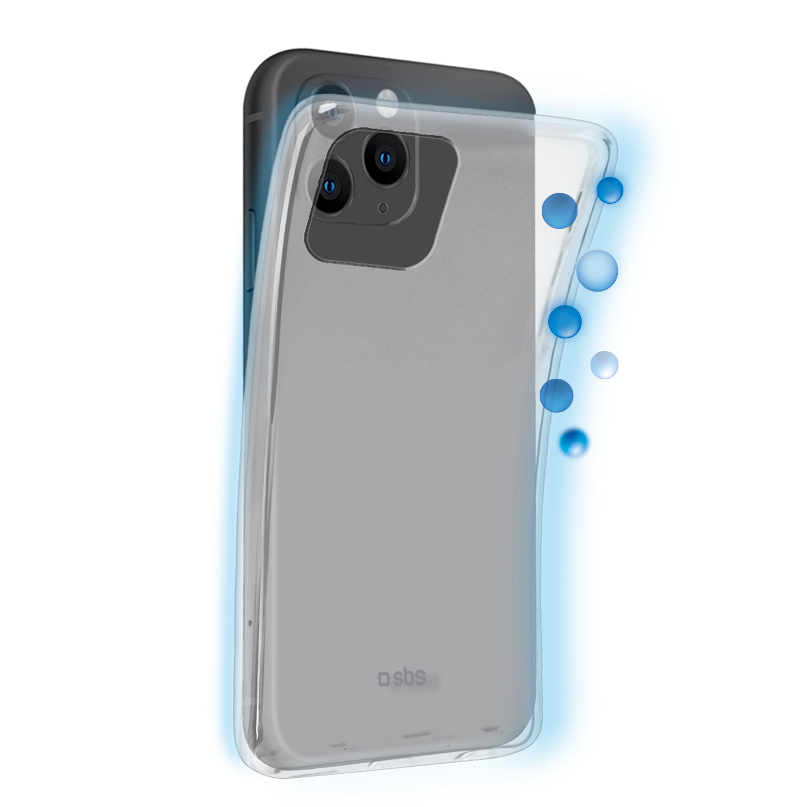 Coque Bio Shield antimicrobienne pour iPhone 11 Pro
