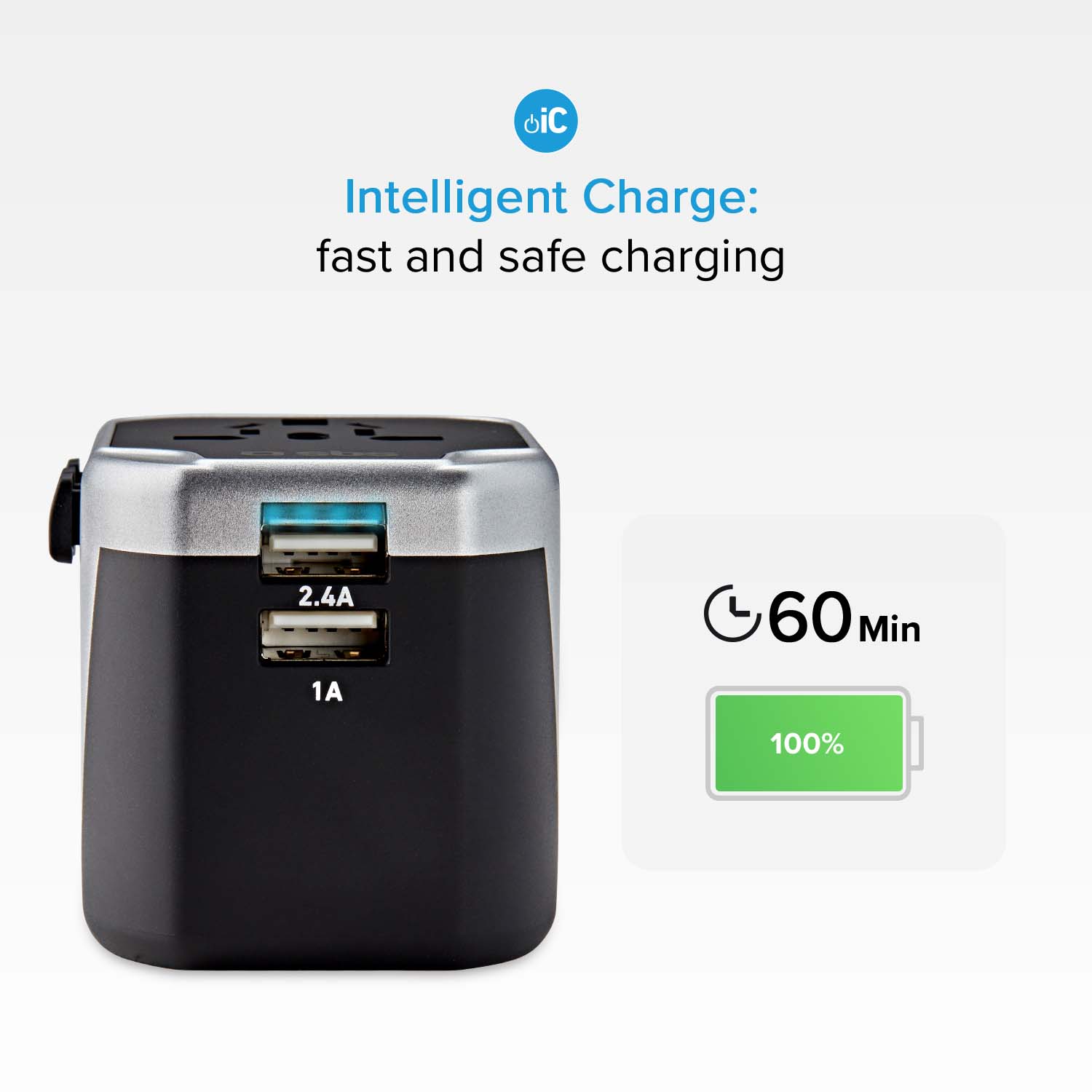 Universal-Reiseadapter 12 W