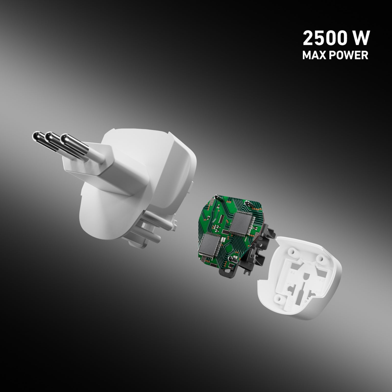 Universal-Reiseadapter Typ C – Italienischer Stecker