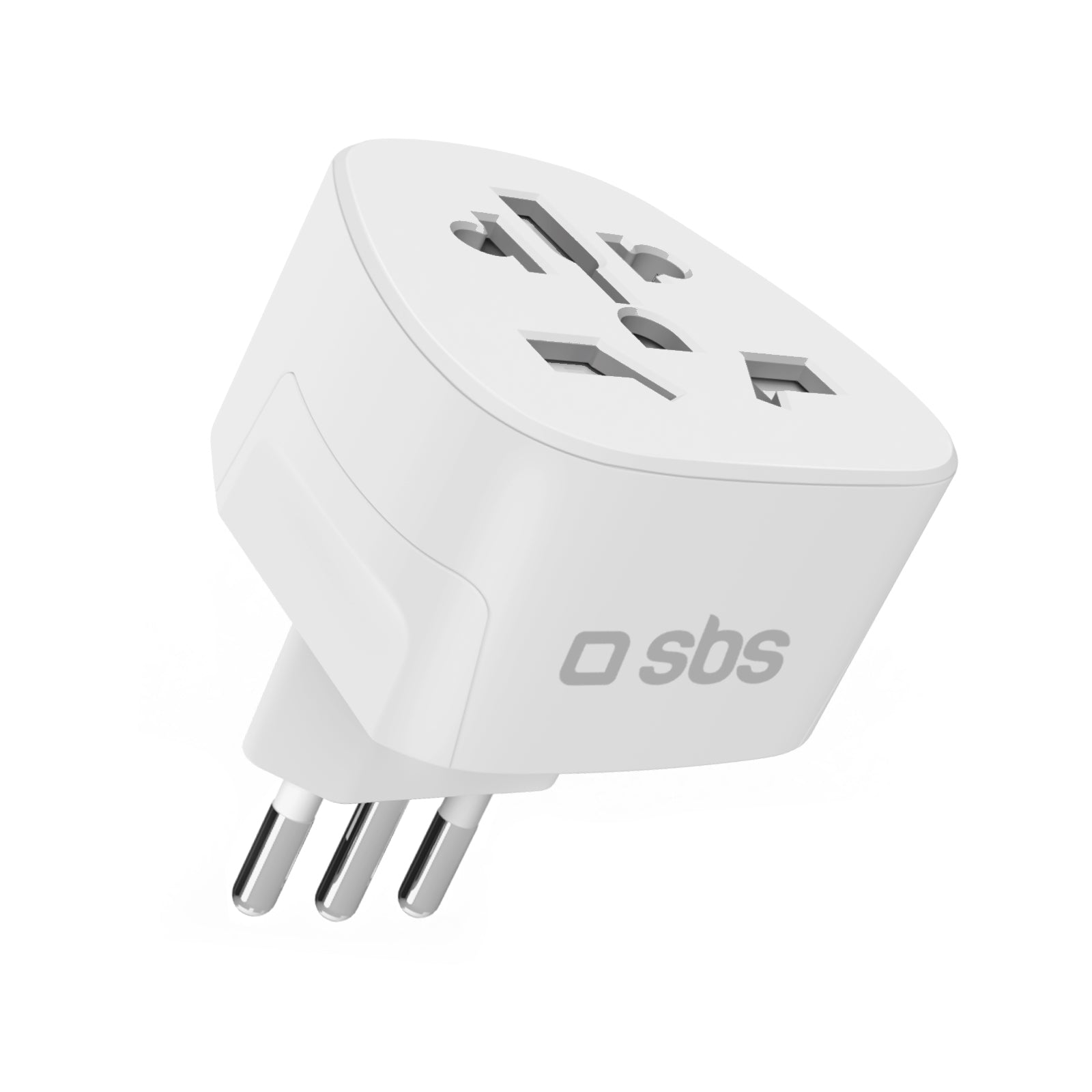 Universal-Reiseadapter Typ C – Italienischer Stecker