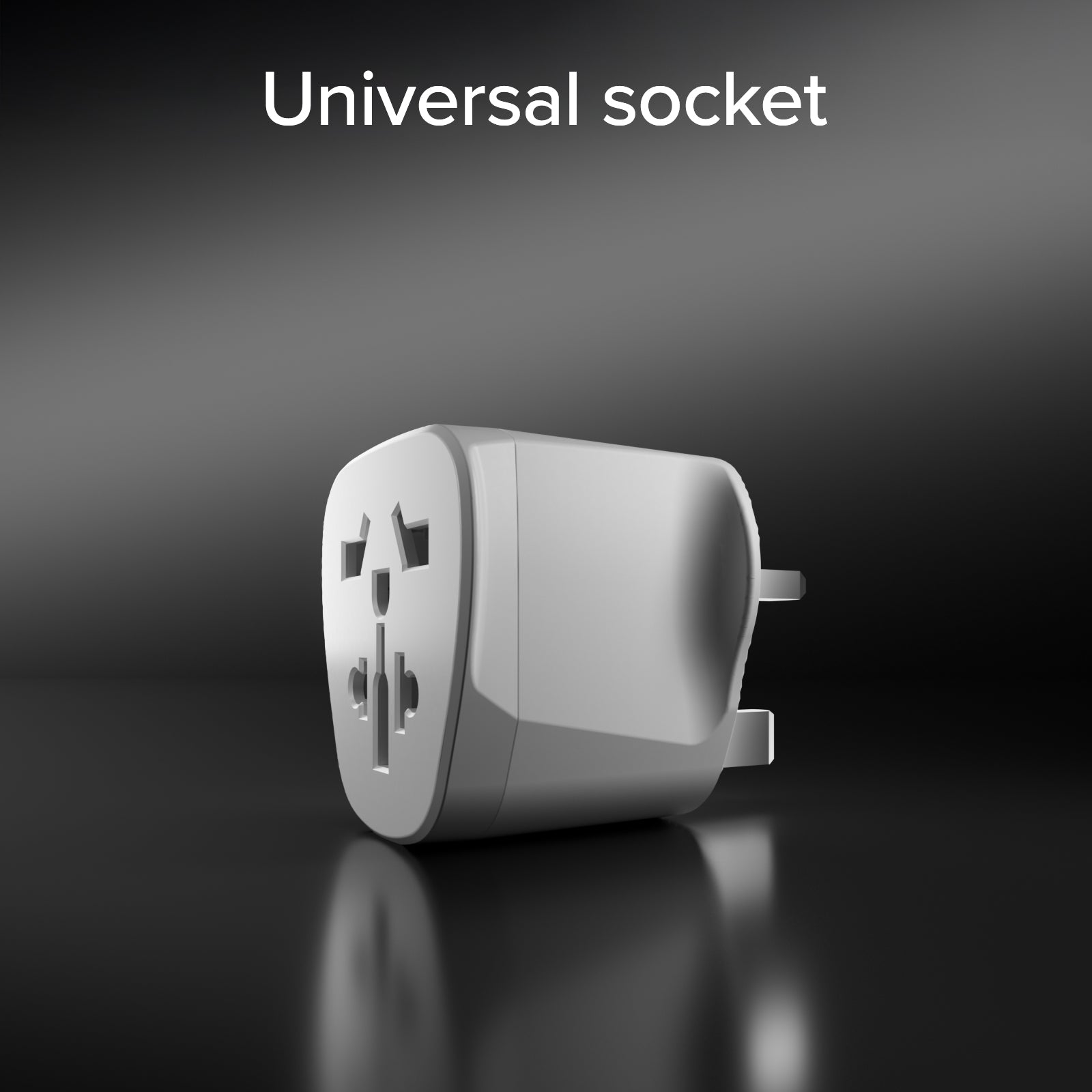 Universal-Reiseadapter Typ G – UK-Stecker