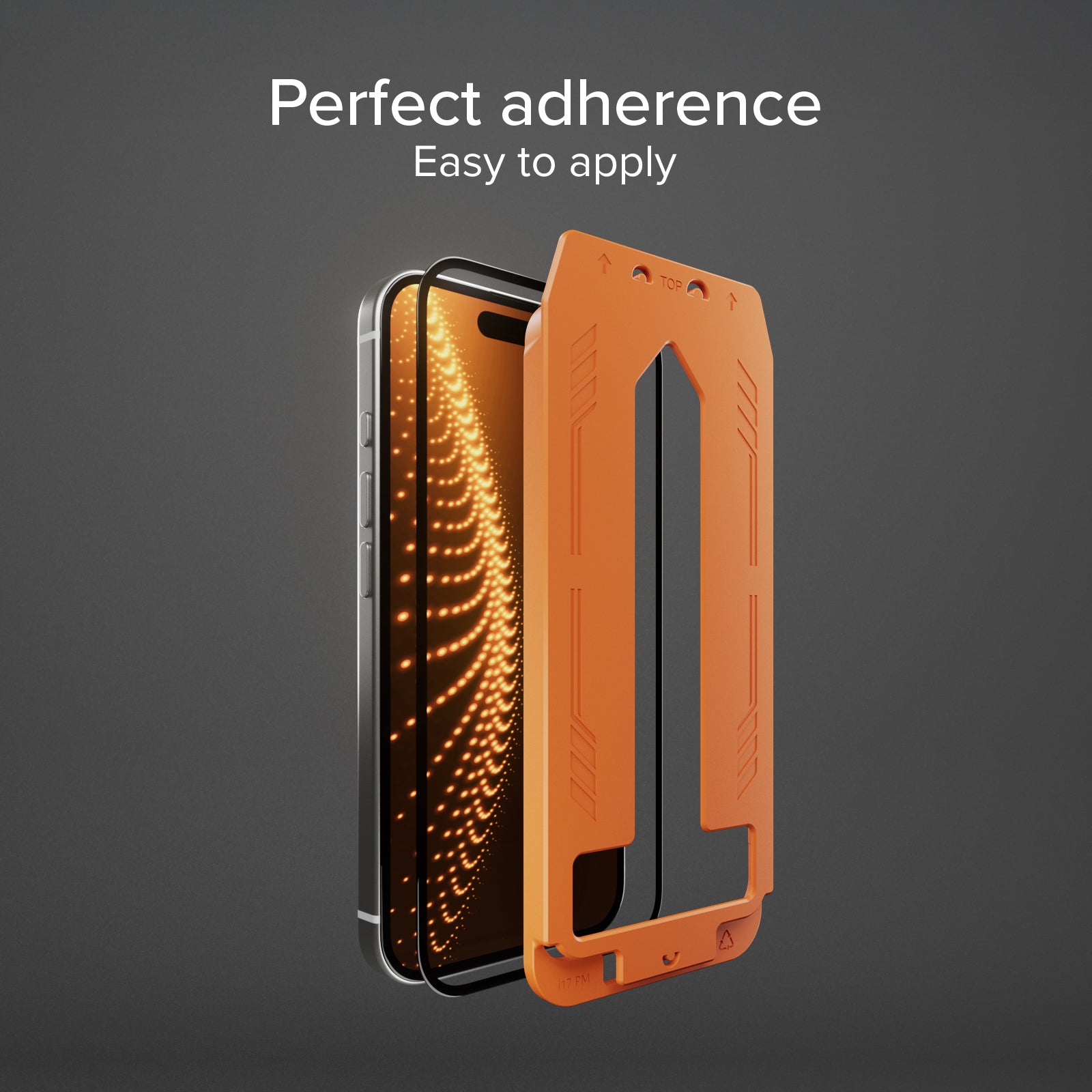Cristal ultraresistente para iPhone 17 con tecnología D30 con aplicador