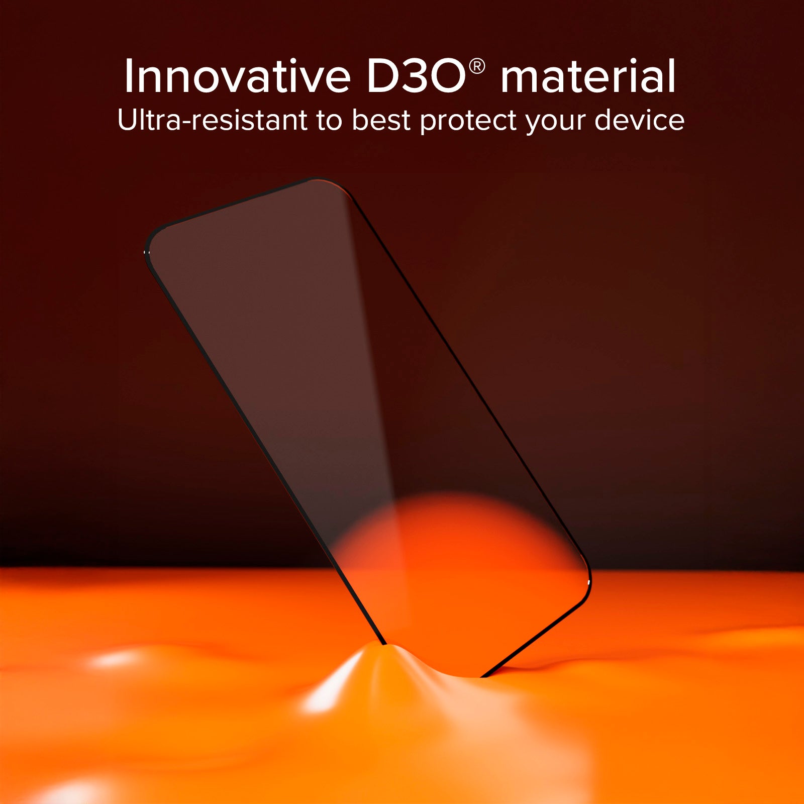 Ultra-strong D3O Screen Protector Technology with Applicator for Samsung S25/S24 Max