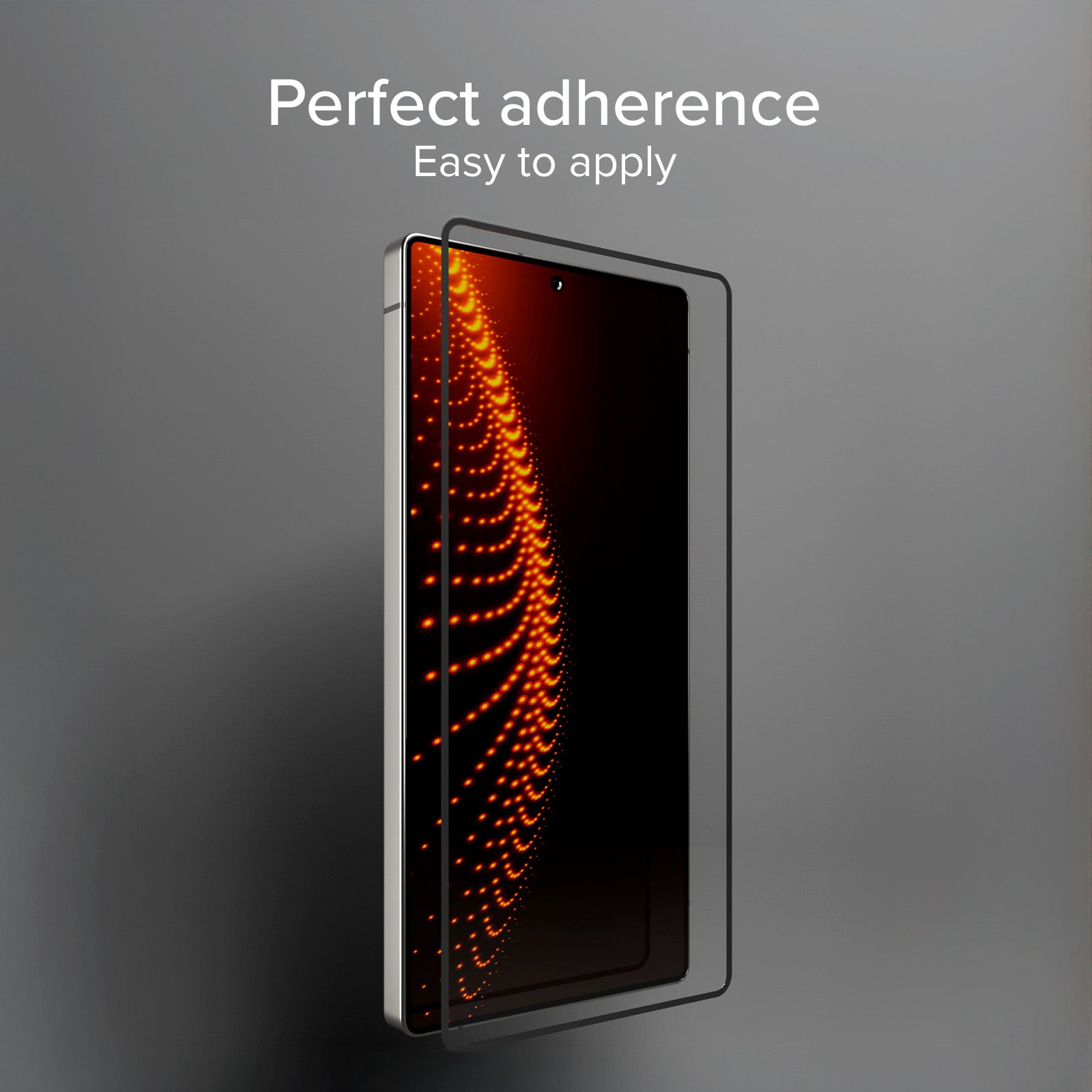 Ultra-widerstandsfähiges Schutzglas für Samsung S26 Ultra mit D3O-Technologie und Applikator