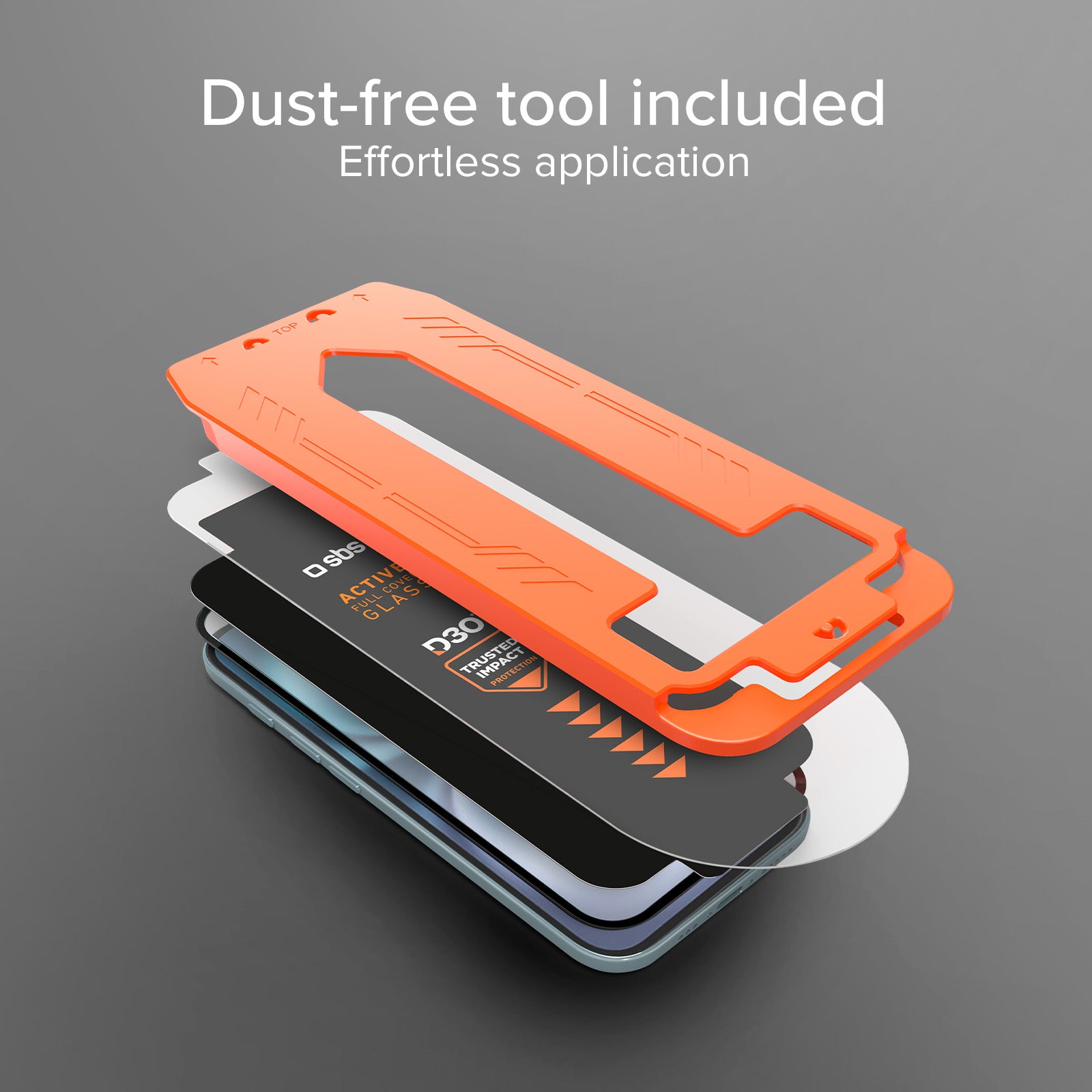 Ultra-widerstandsfähiges Schutzglas für Samsung S26 Ultra mit D3O-Technologie und Applikator