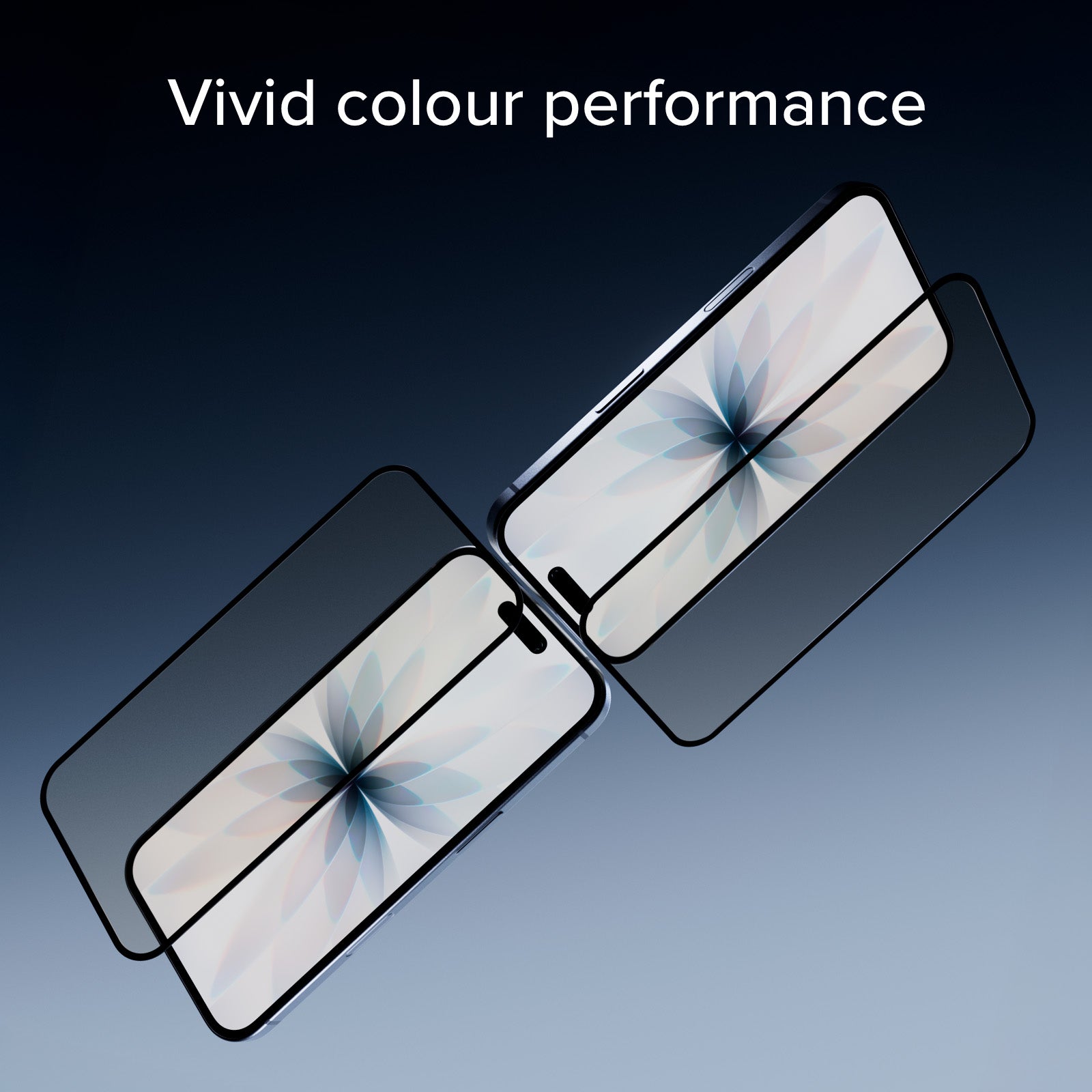  Vetro anti‑luce blu Eyesafe CPF60 per iPhone 17/16 Pro