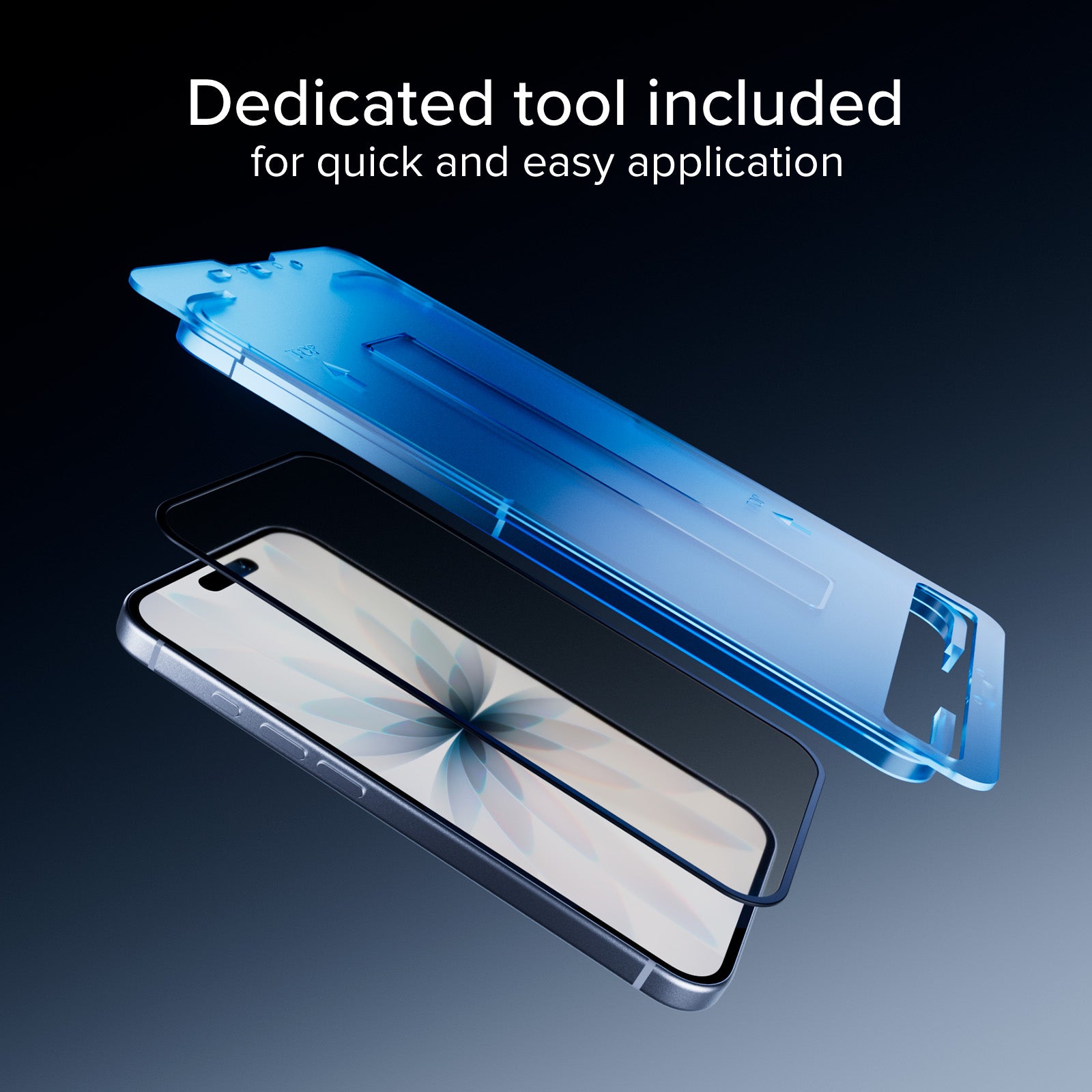  Vetro anti‑luce blu Eyesafe CPF60 per iPhone 17/16 Pro