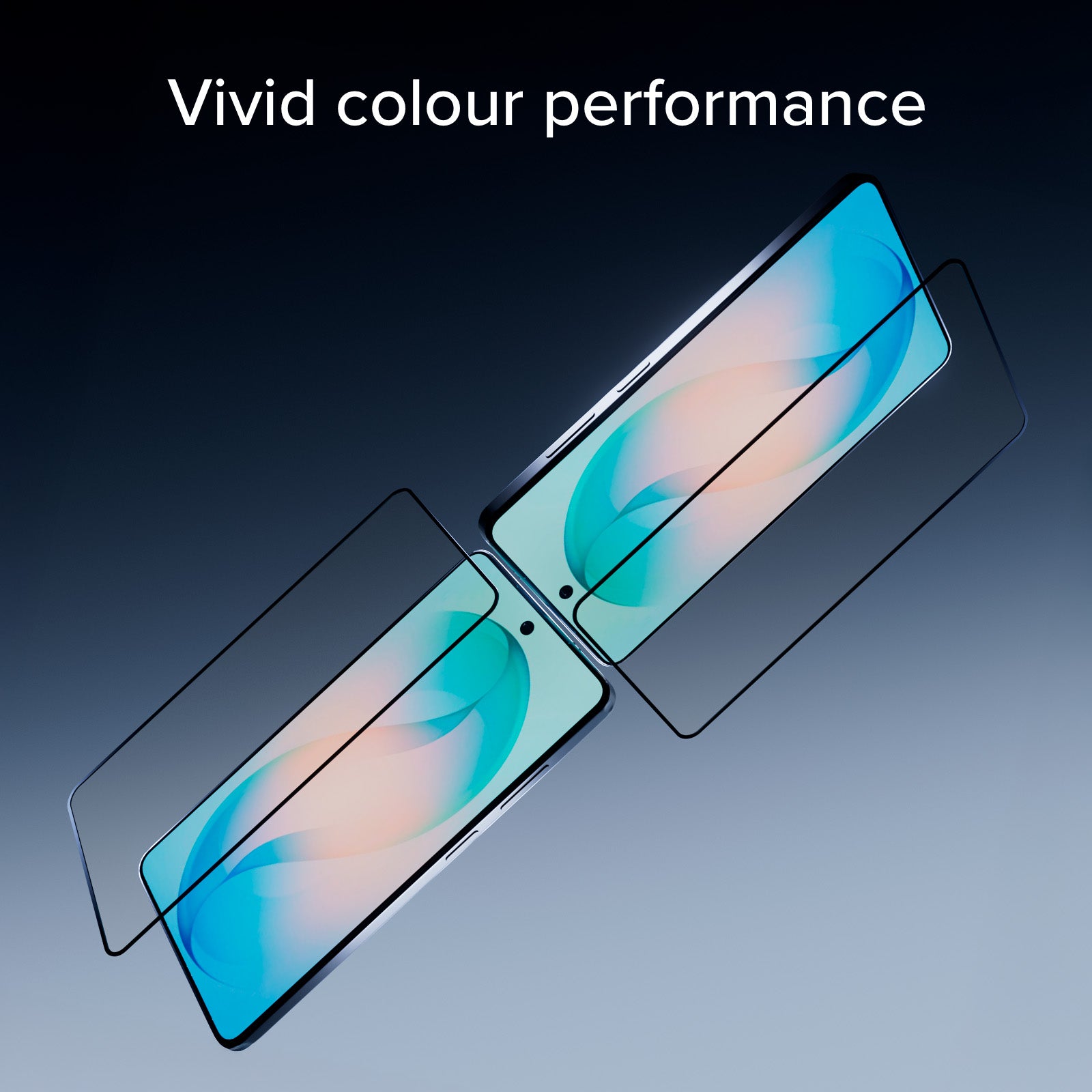 Full Cover Schutzglas Anti-Blaulicht mit Eyesafe® CPF60 Technologie für Samsung S26 Ultra