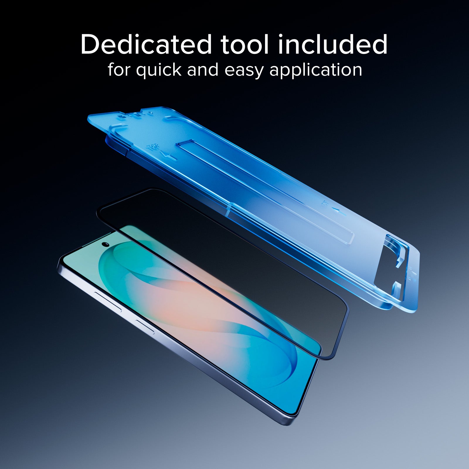Full Cover Schutzglas Anti-Blaulicht mit Eyesafe® CPF60 Technologie für Samsung S26 Ultra