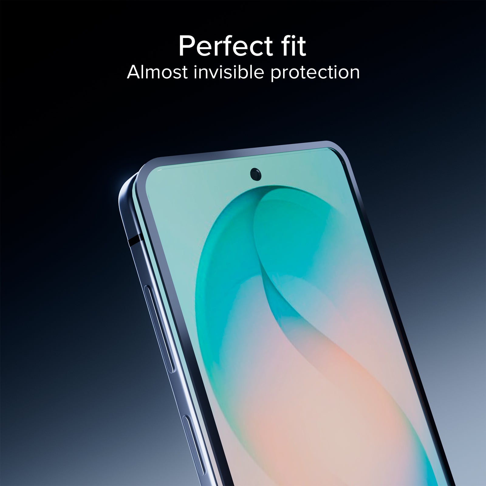 Full Cover Schutzglas Anti-Blaulicht mit Eyesafe® CPF60 Technologie für Samsung S26