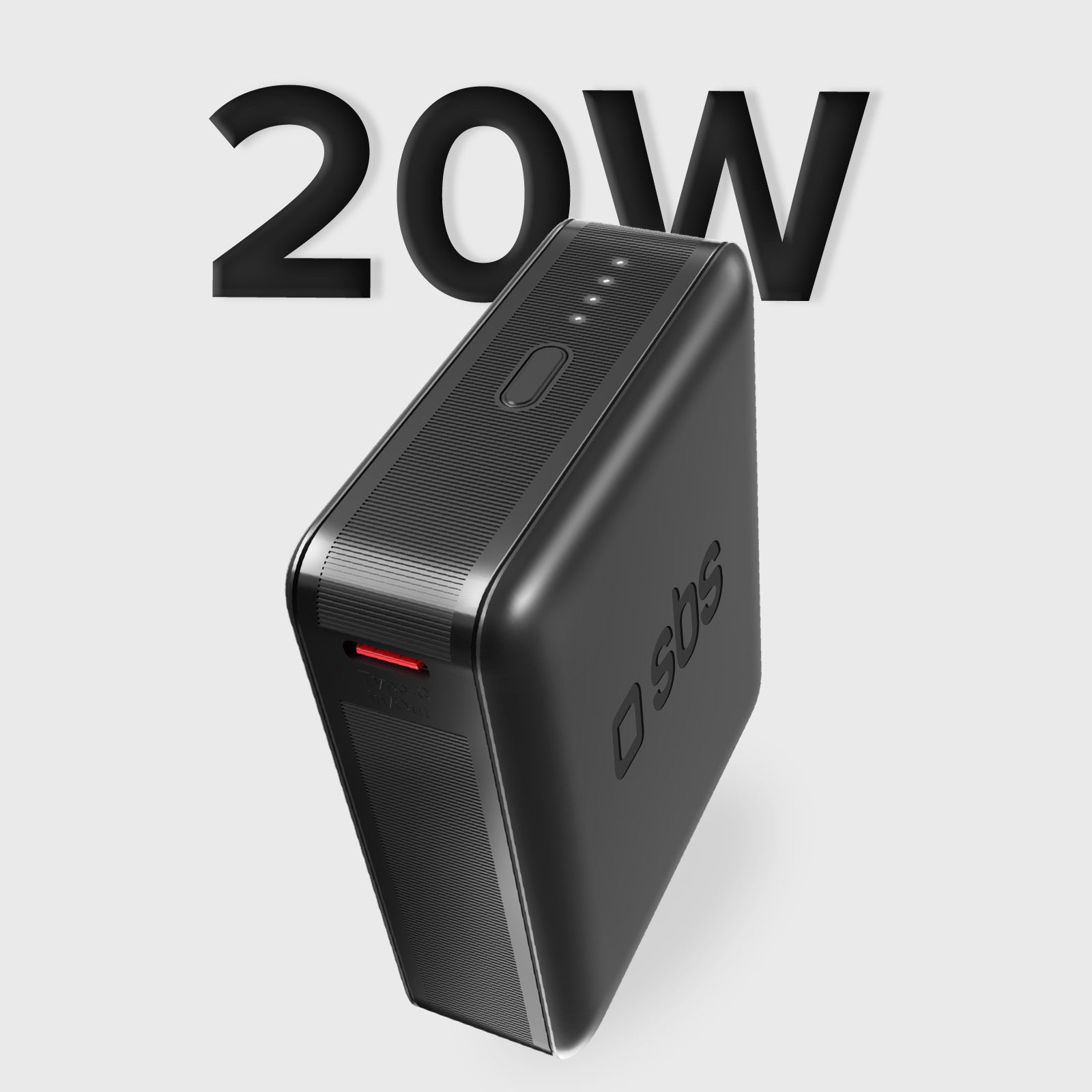 Powerbank mit 10&nbsp;000&nbsp;mAh mit Power-Delivery-Technologie