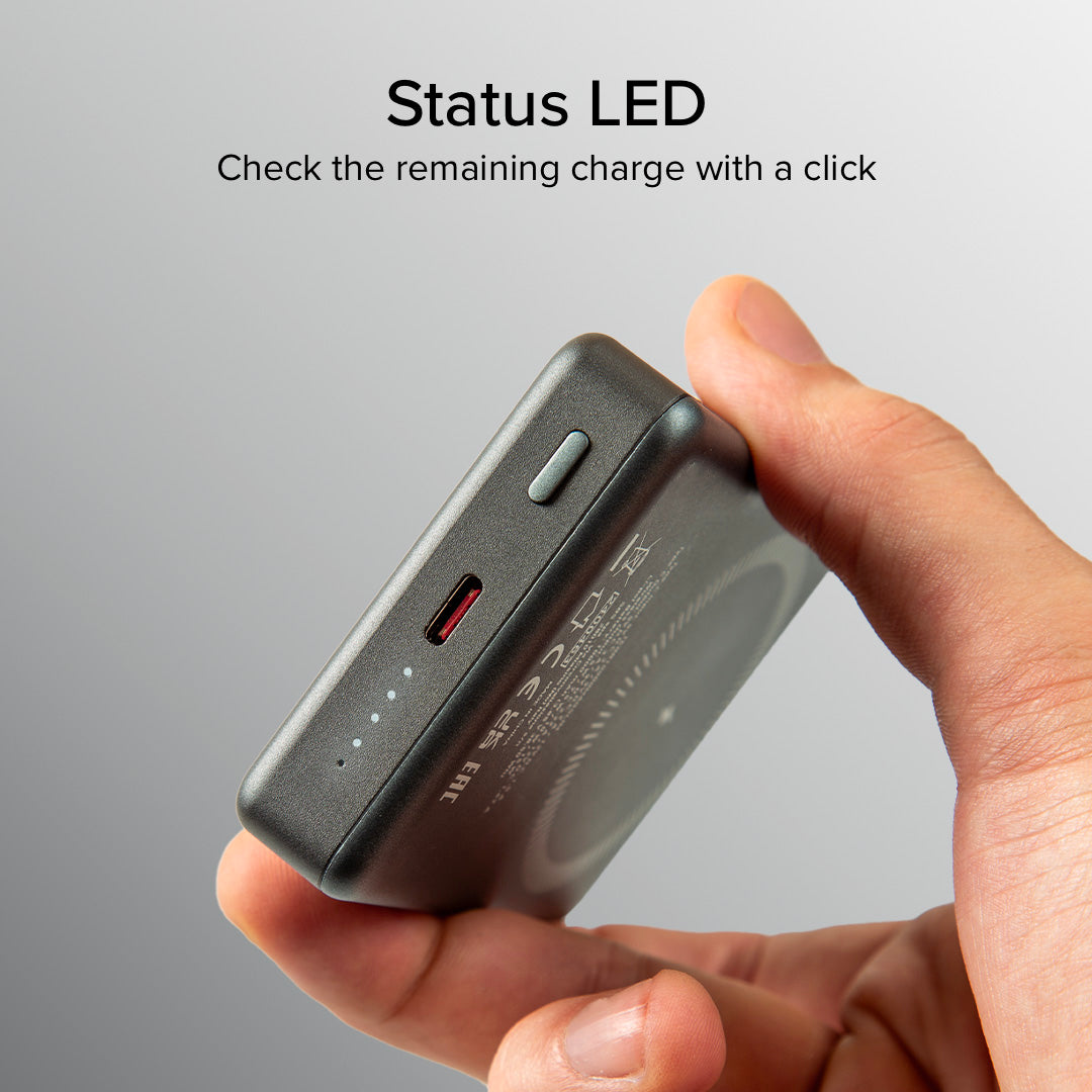 Batterie externe 10 000 mAh compatible MagSafe