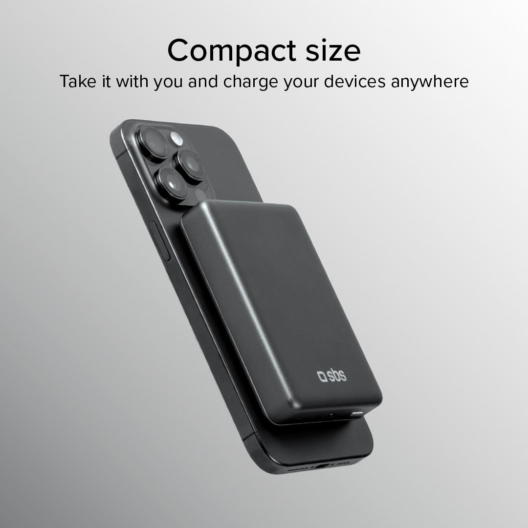 Powerbank 10&nbsp;000&nbsp;mAh kompatibel mit MagSafe
