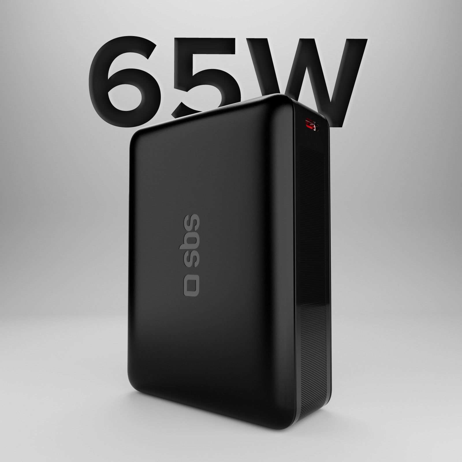 Banque d'alimentation 20 000mAh pour ordinateurs, smartphones, tablettes avec USB-C et USB-A