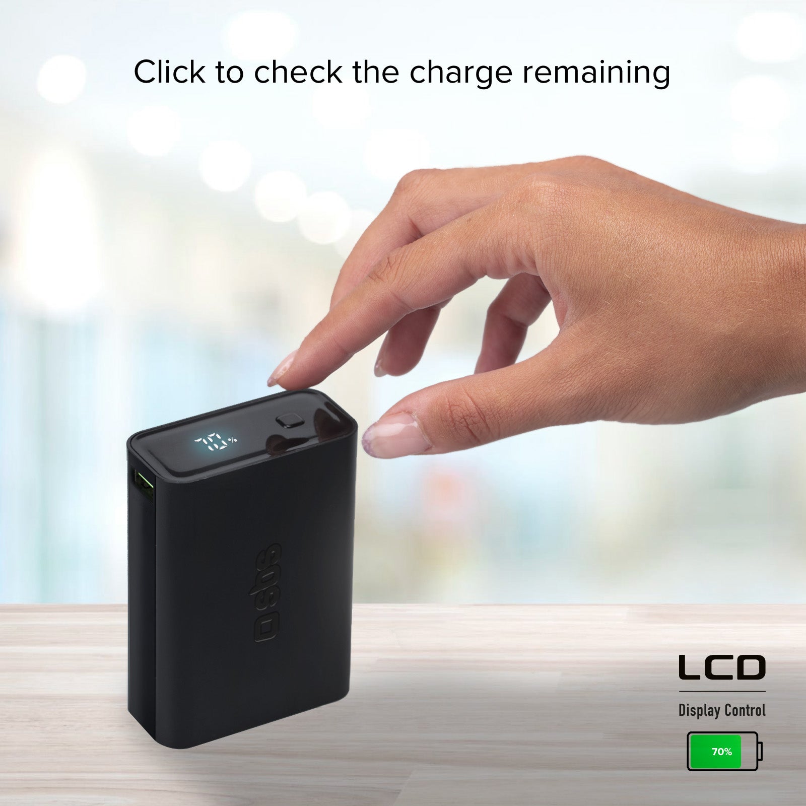 Batterie externe 20 000 mAh - avec technologie Power Delivery et écran LCD