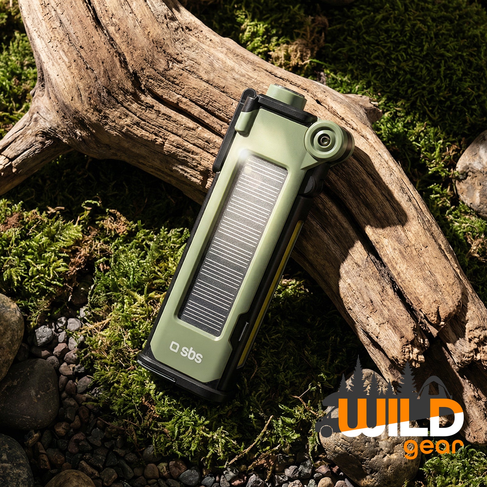 Batería externa multifuncional de 3000 mAh con kit de equipamiento SOS