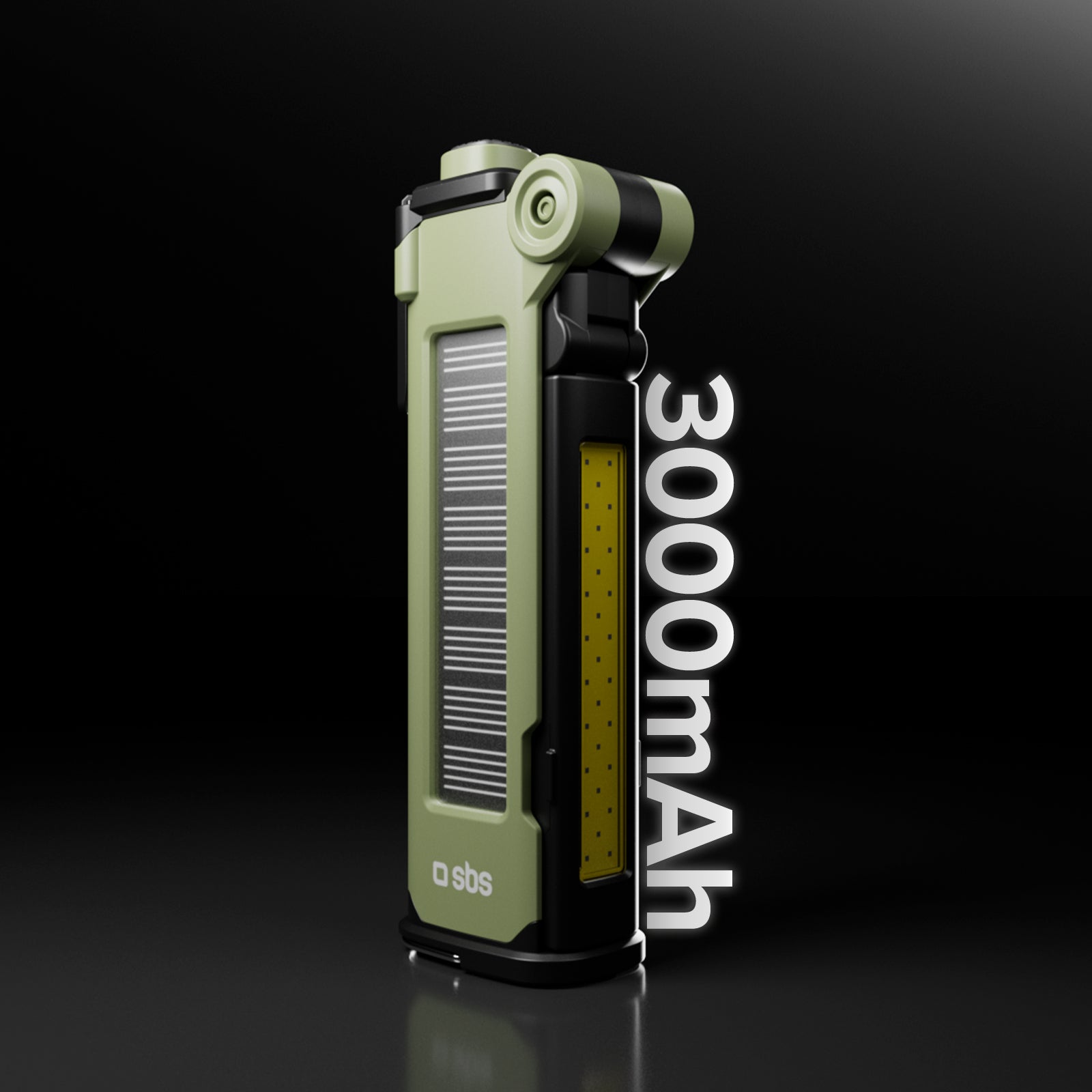 Power Bank 3000mAh multifunzione con kit di equipaggiamento SOS