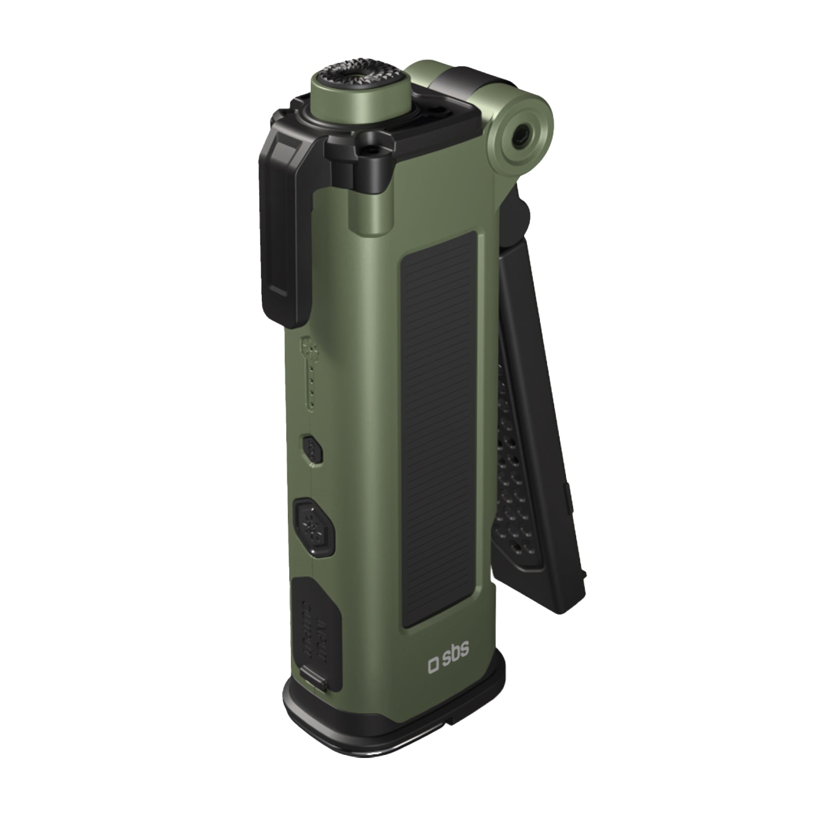 Batería externa multifuncional de 3000 mAh con kit de equipamiento SOS