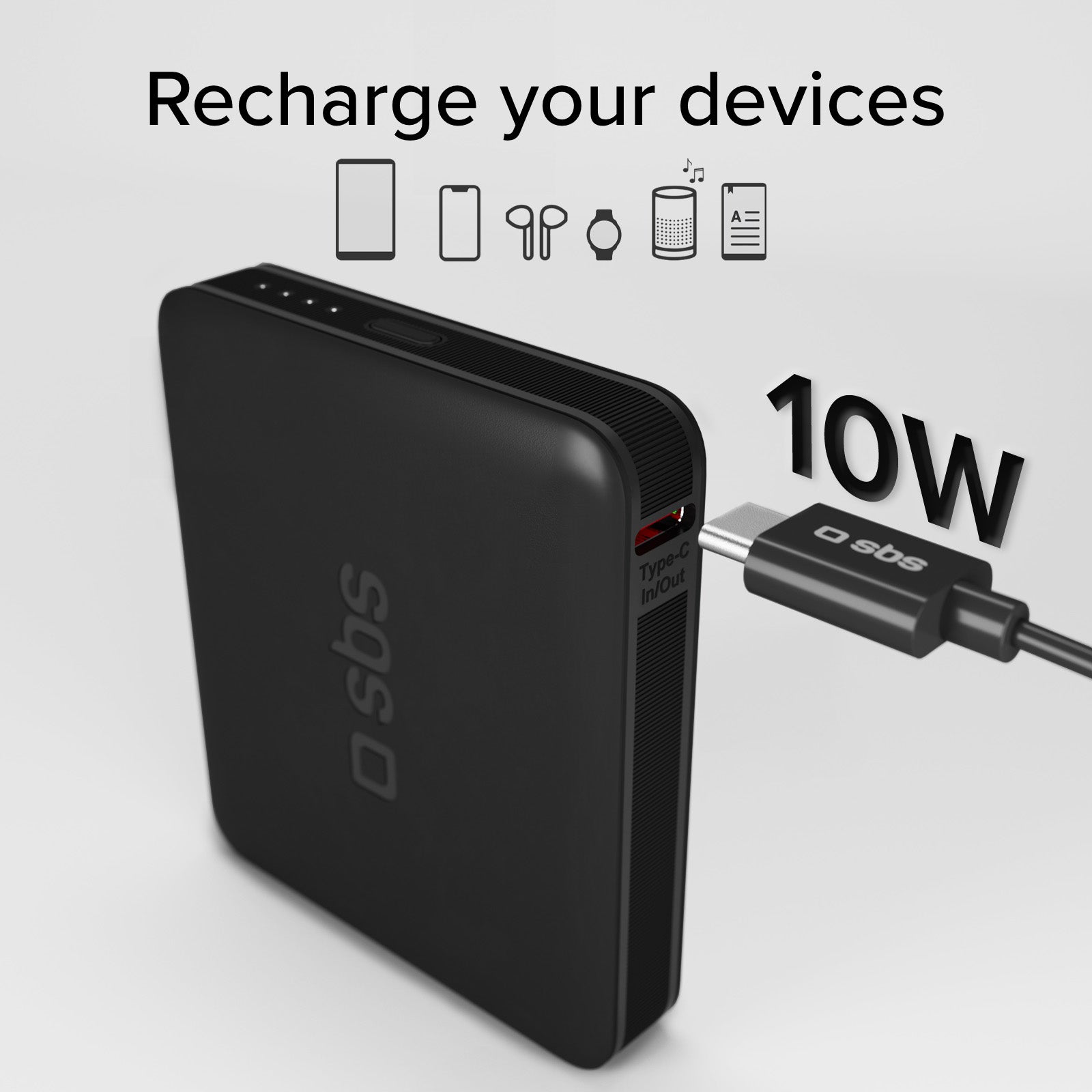 Batterie externe 5000 mAh haute densité