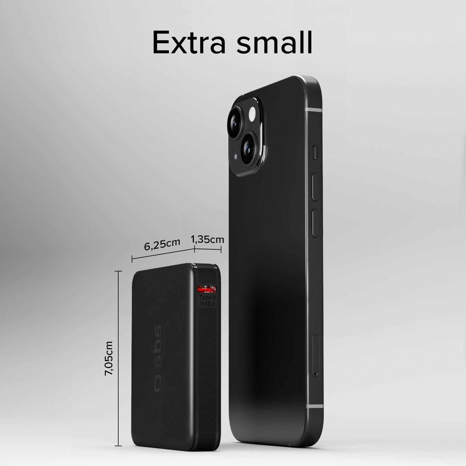 Batterie externe 5000 mAh haute densité
