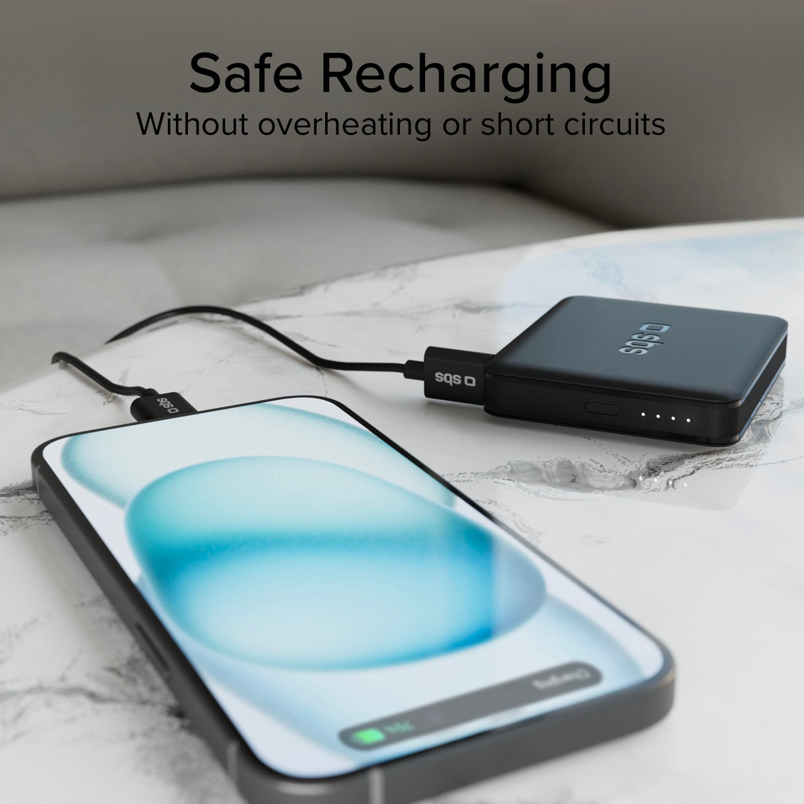 Batterie externe 5000 mAh haute densité