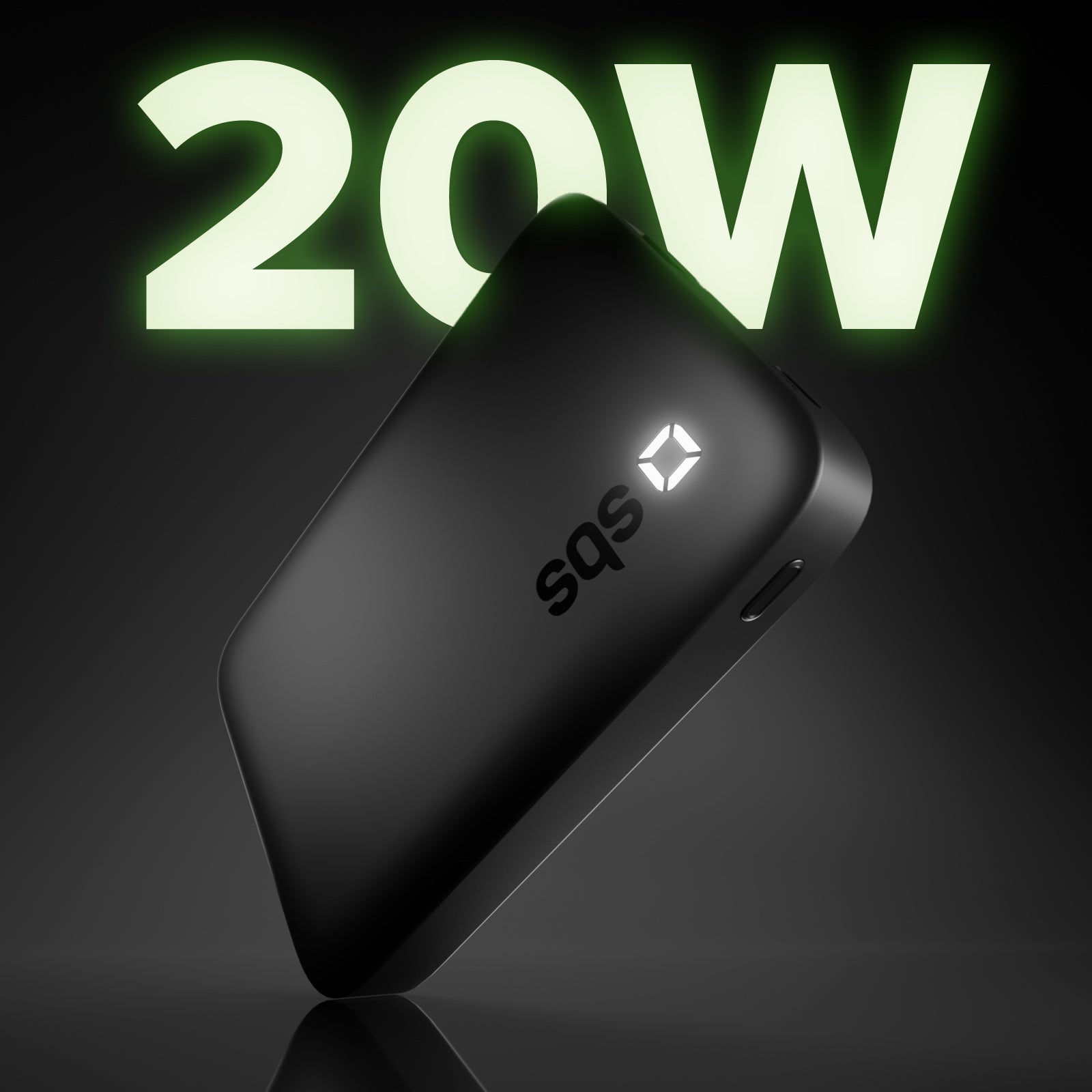10,000 mAh High-Density Power Bank with PD, USB-C and USB-A