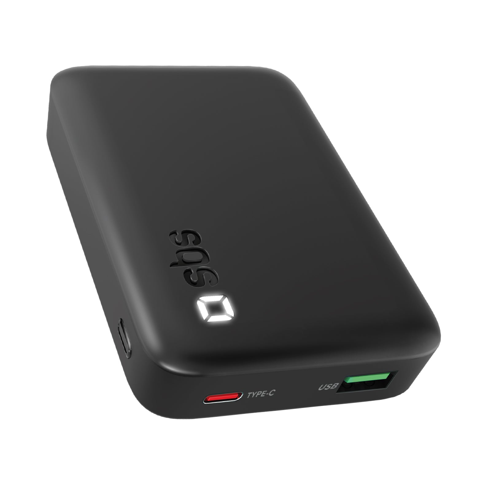 10,000 mAh High-Density Power Bank with PD, USB-C and USB-A