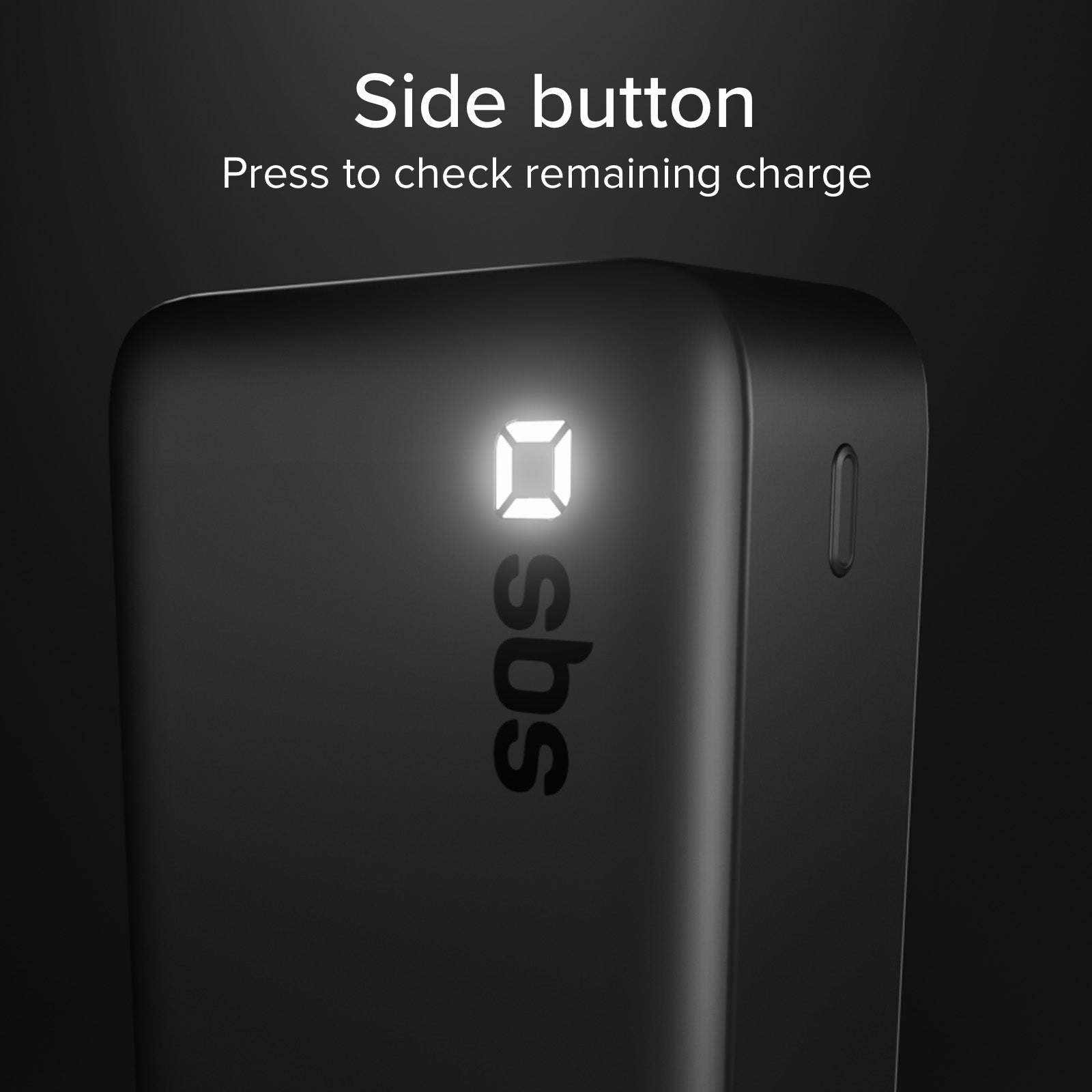 20000 mAh High Density Power Bank with PD and dual USB ports