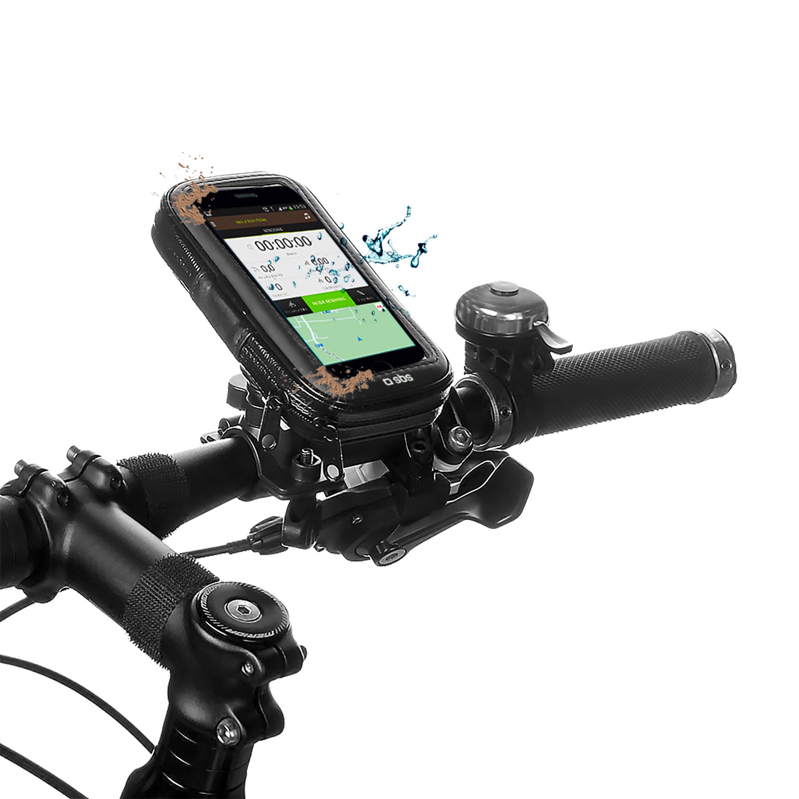 Universelle Fahrradhalterung für Smartphones bis 5,5"