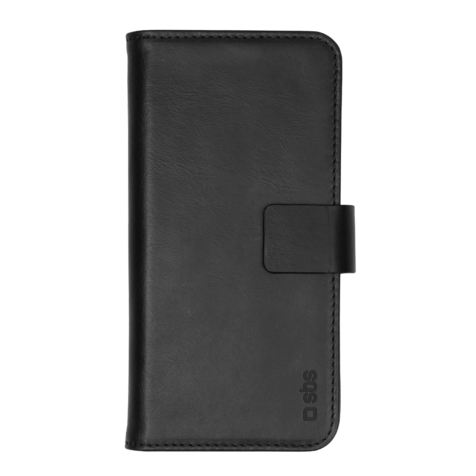 Custodia book in vera pelle per iPhone 13