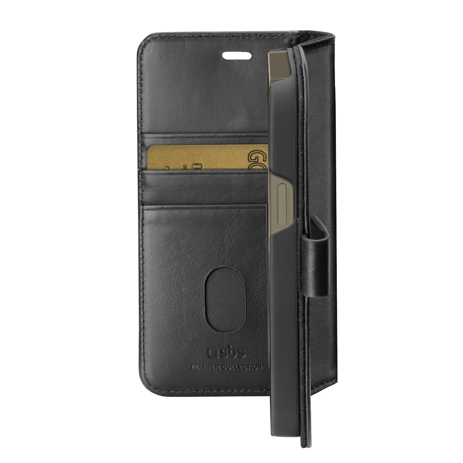 Custodia book in vera pelle per iPhone 14 Pro Max