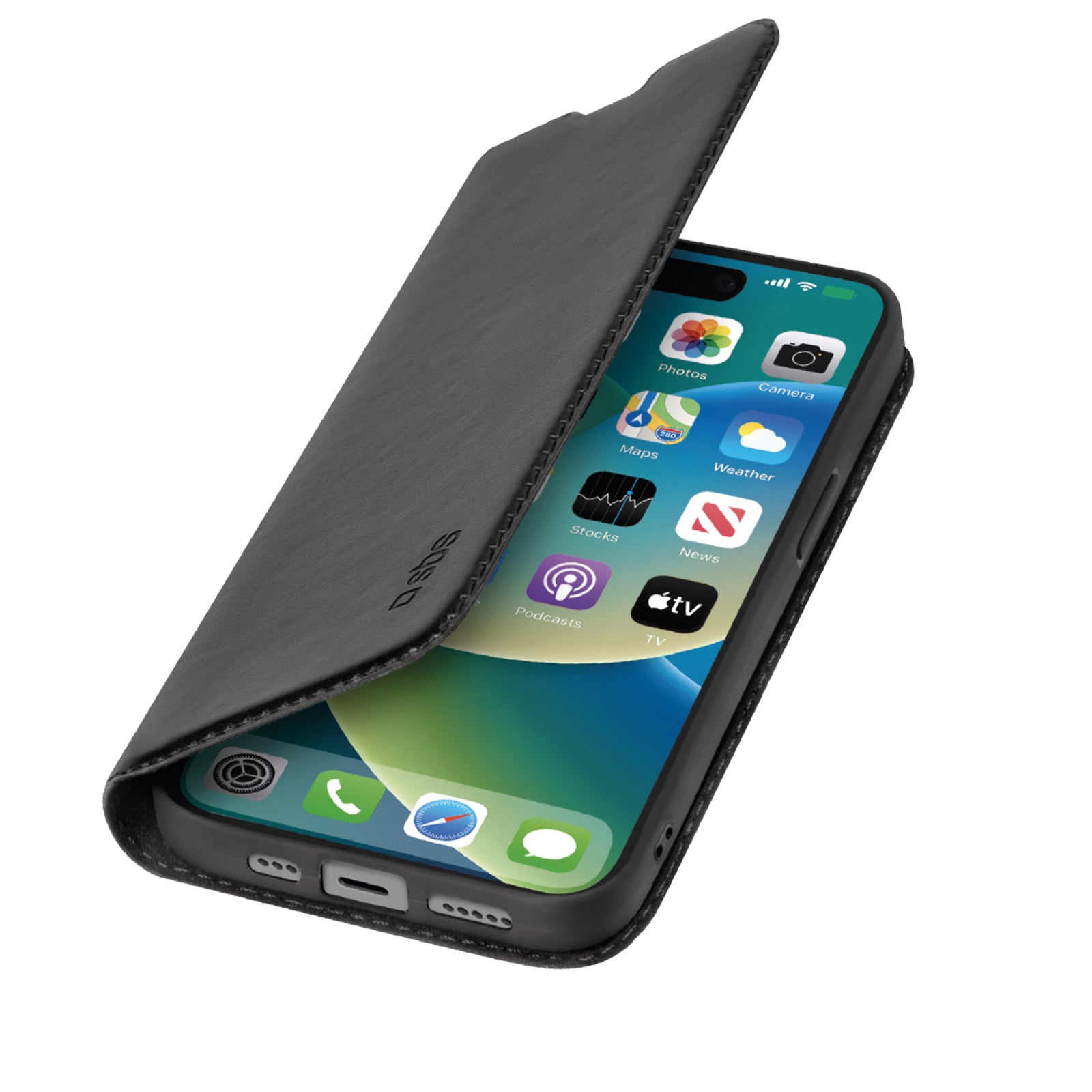 Funda Wallet Smooth para iPhone 15