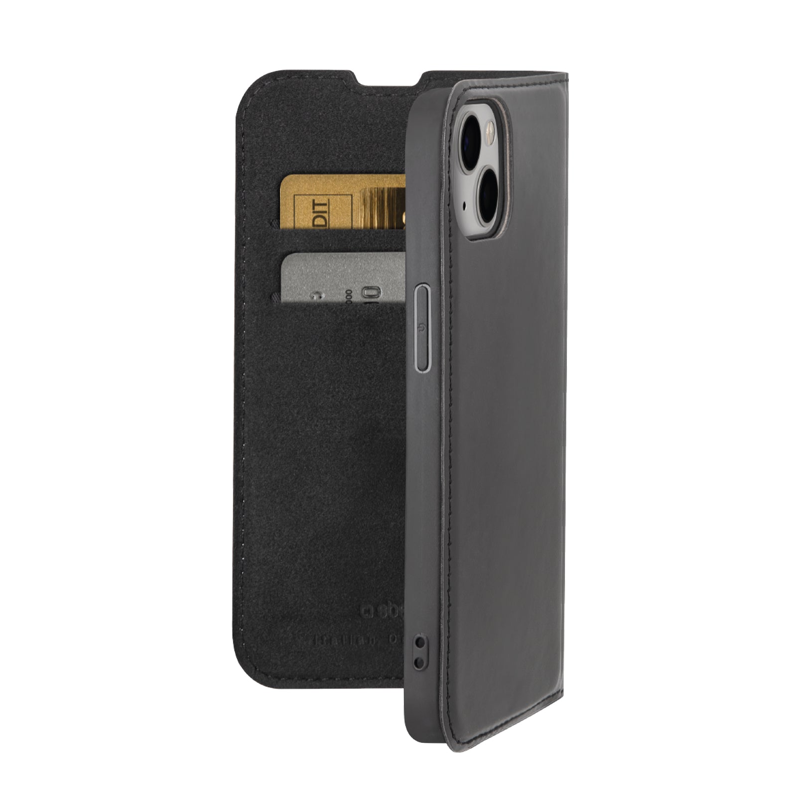 Funda Wallet Smooth para iPhone 15