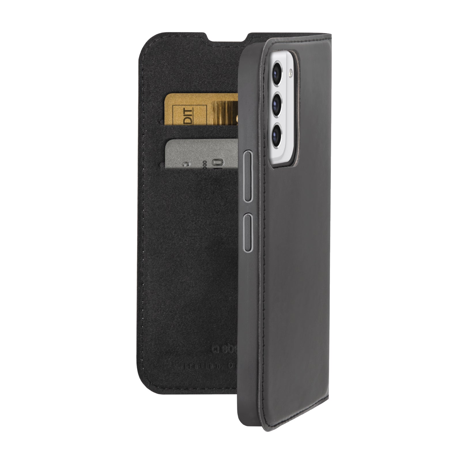 Bookcase Wallet Lite-Hülle für Samsung Galaxy S21 FE