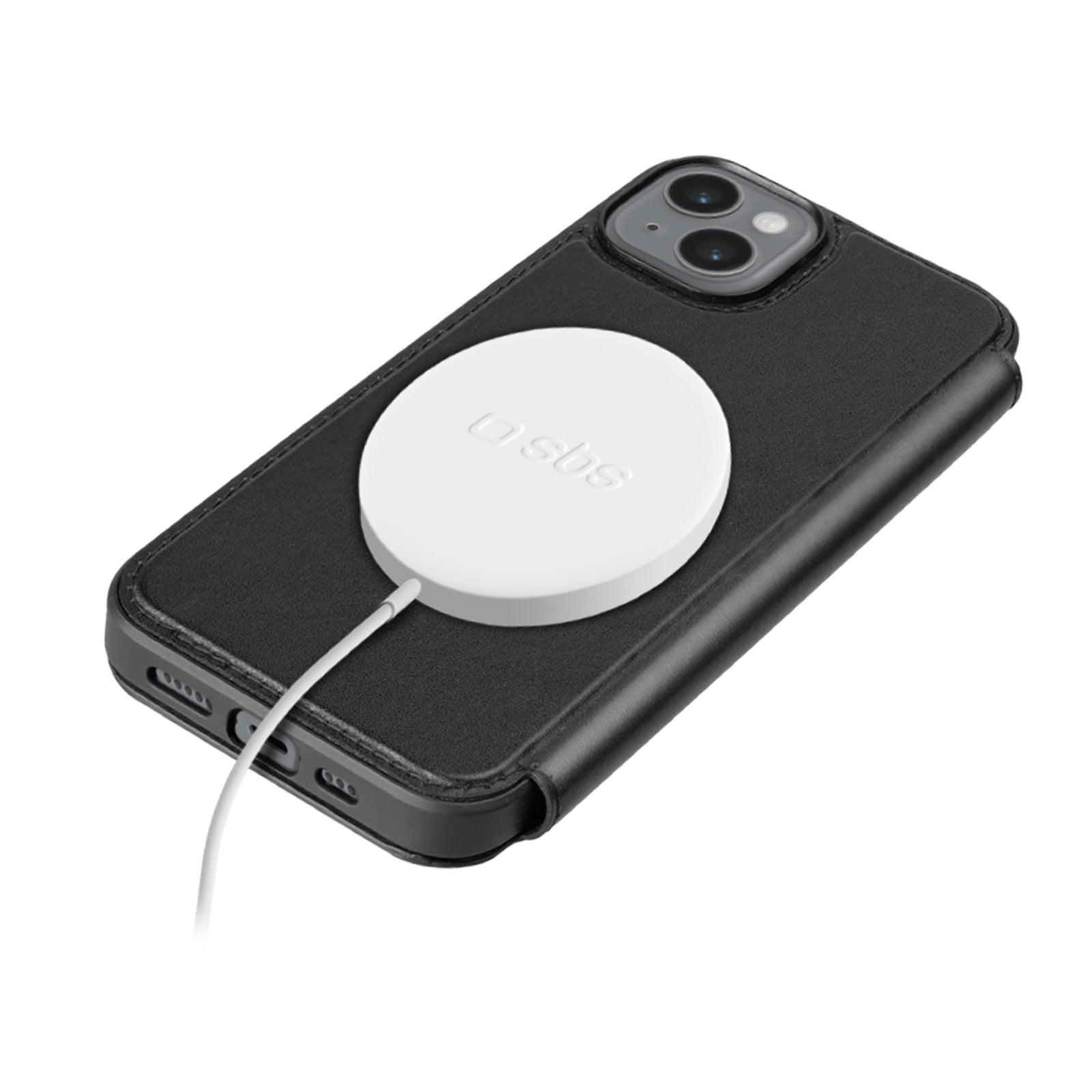 MagSafe-kompatible aufklappbare Hülle für iPhone 15 Plus/14 Plus