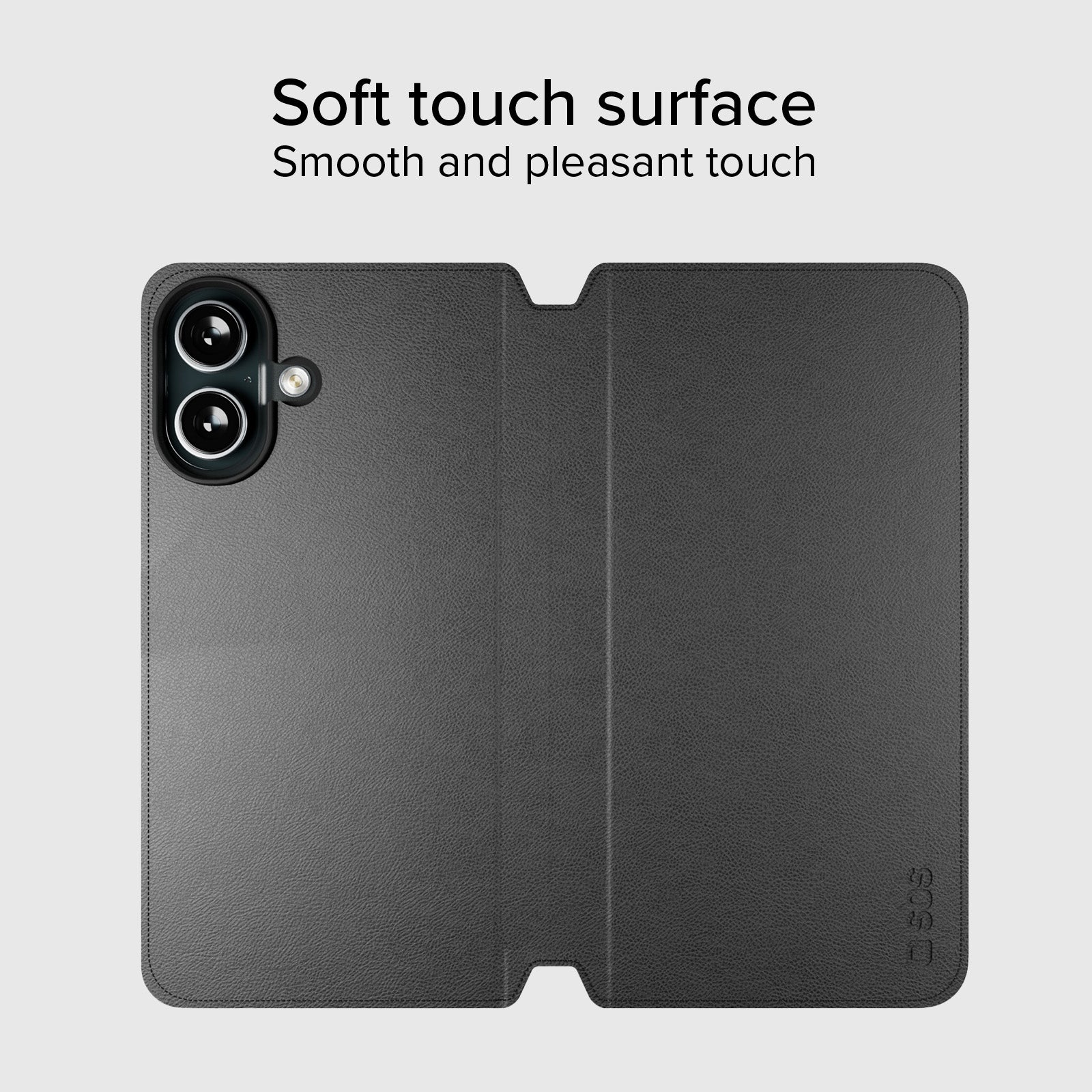 Custodia Book compatibile con MagSafe per iPhone 16 Plus